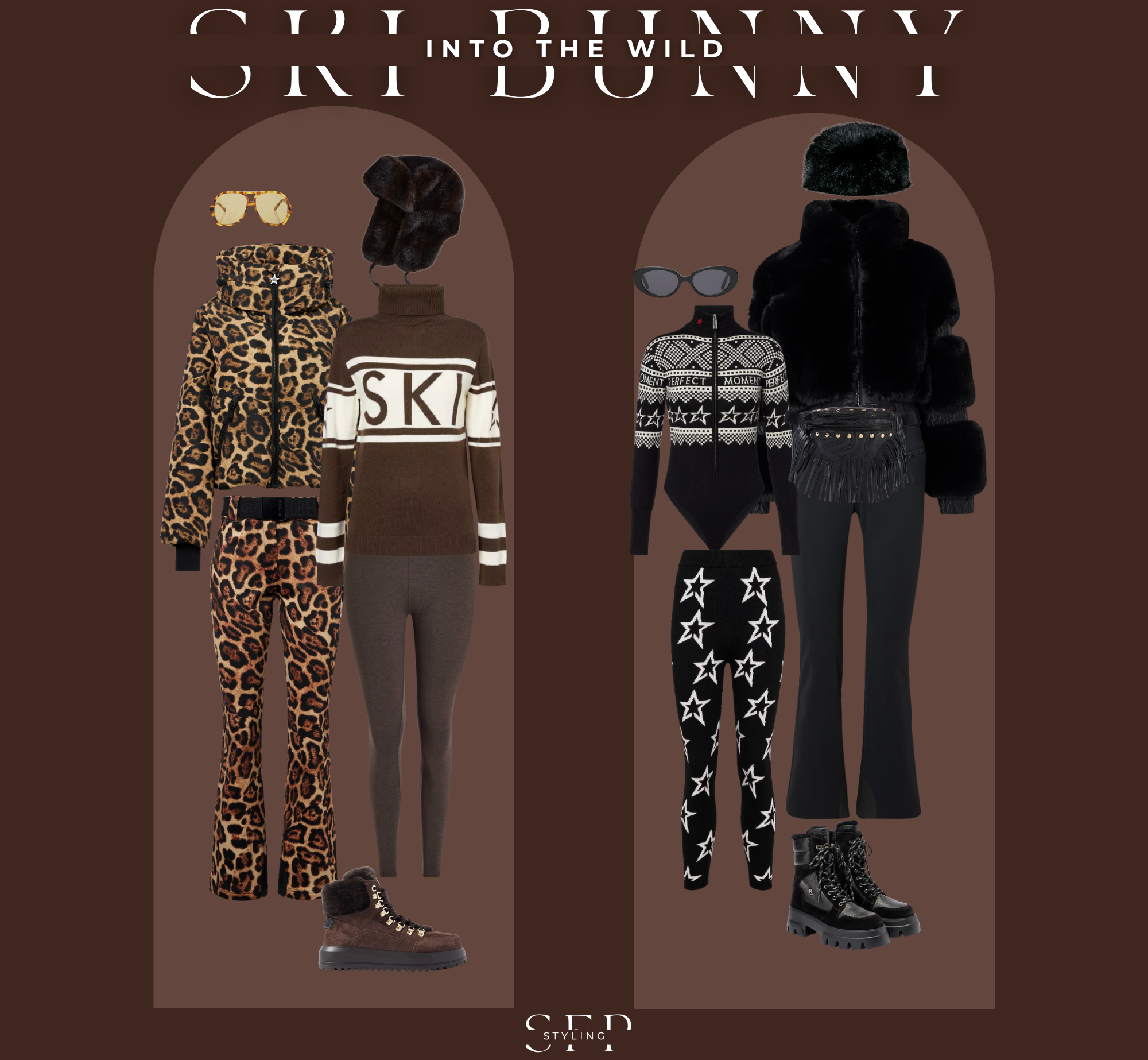 Ski Bunny: Into the wild