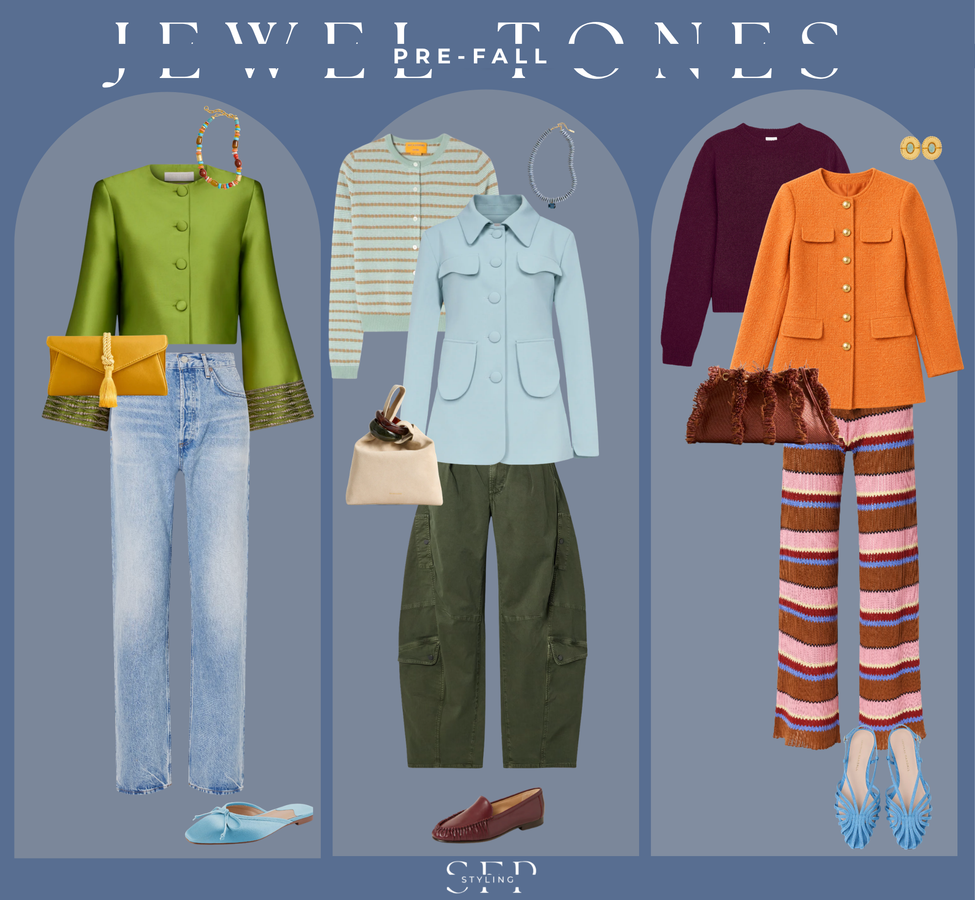 Fall Jewel Tones 2 