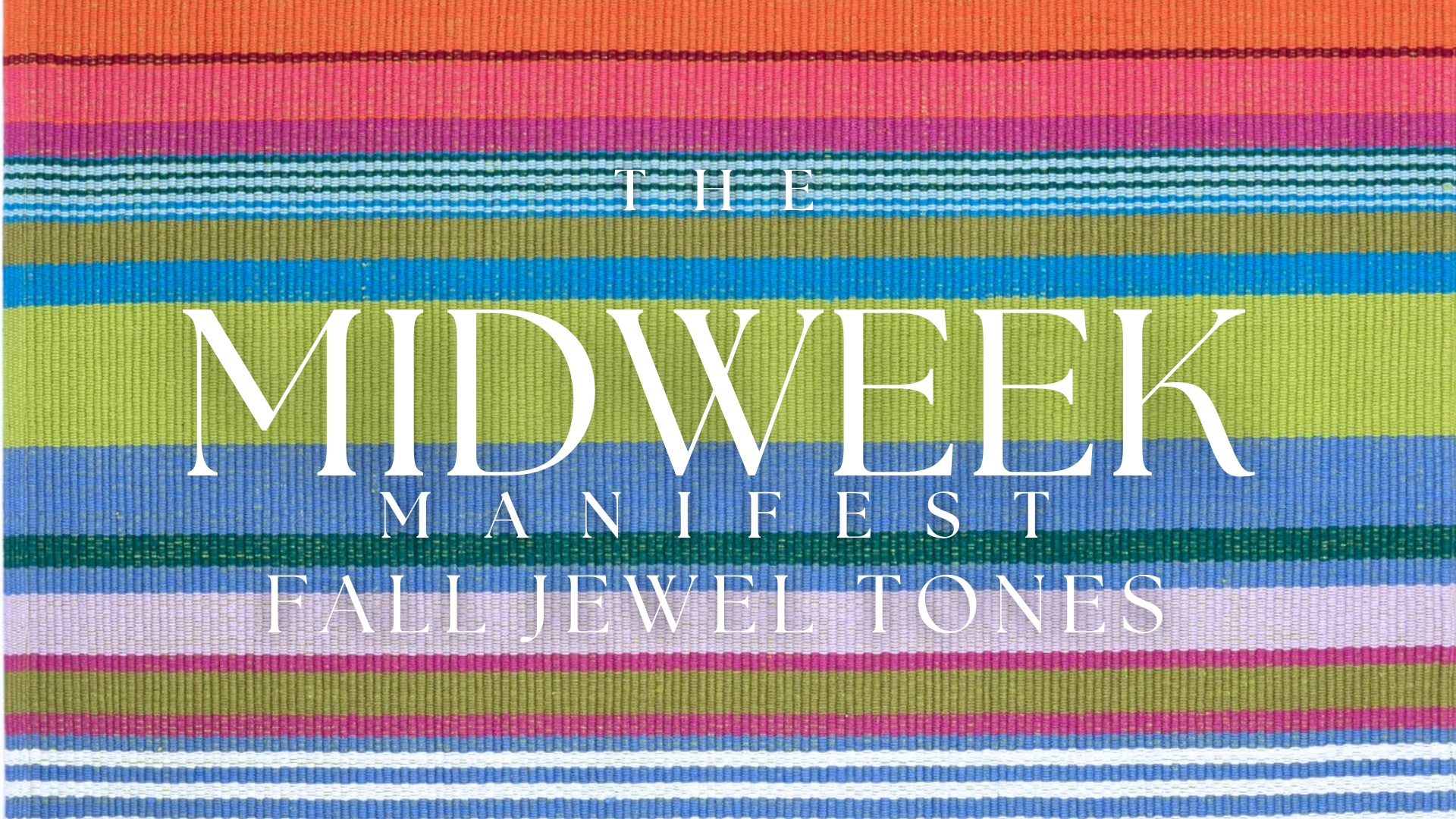 Fall Jewel Tones 