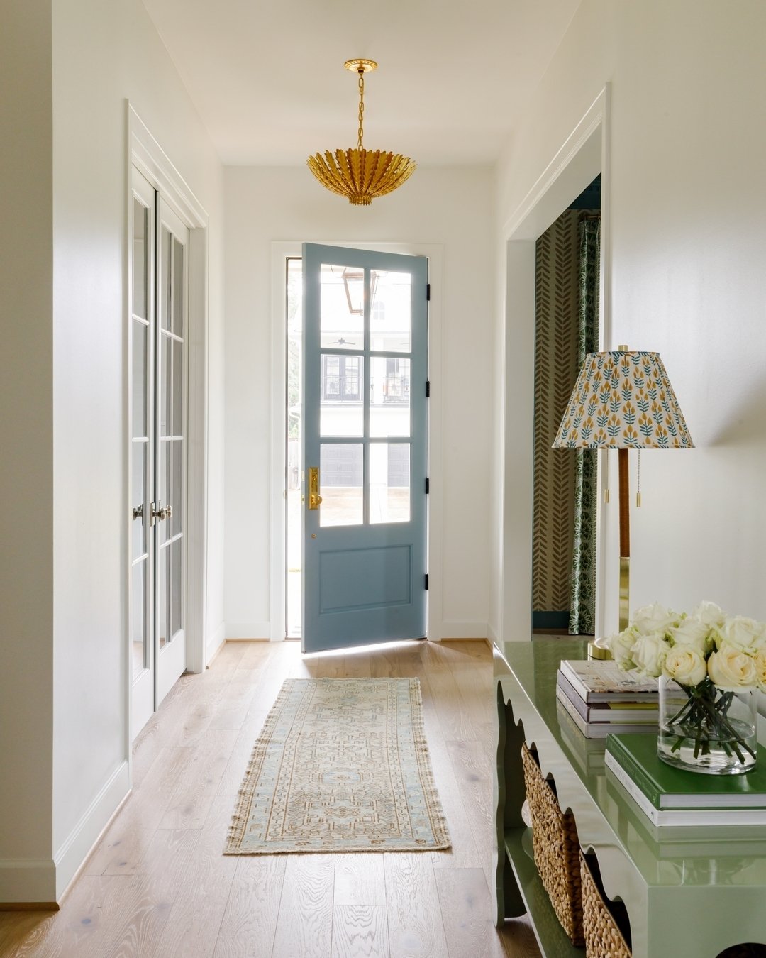 The front door, the final touch to a newly built house. 

Designer @alliweaverdesigns
Photography @rachelalysemanning