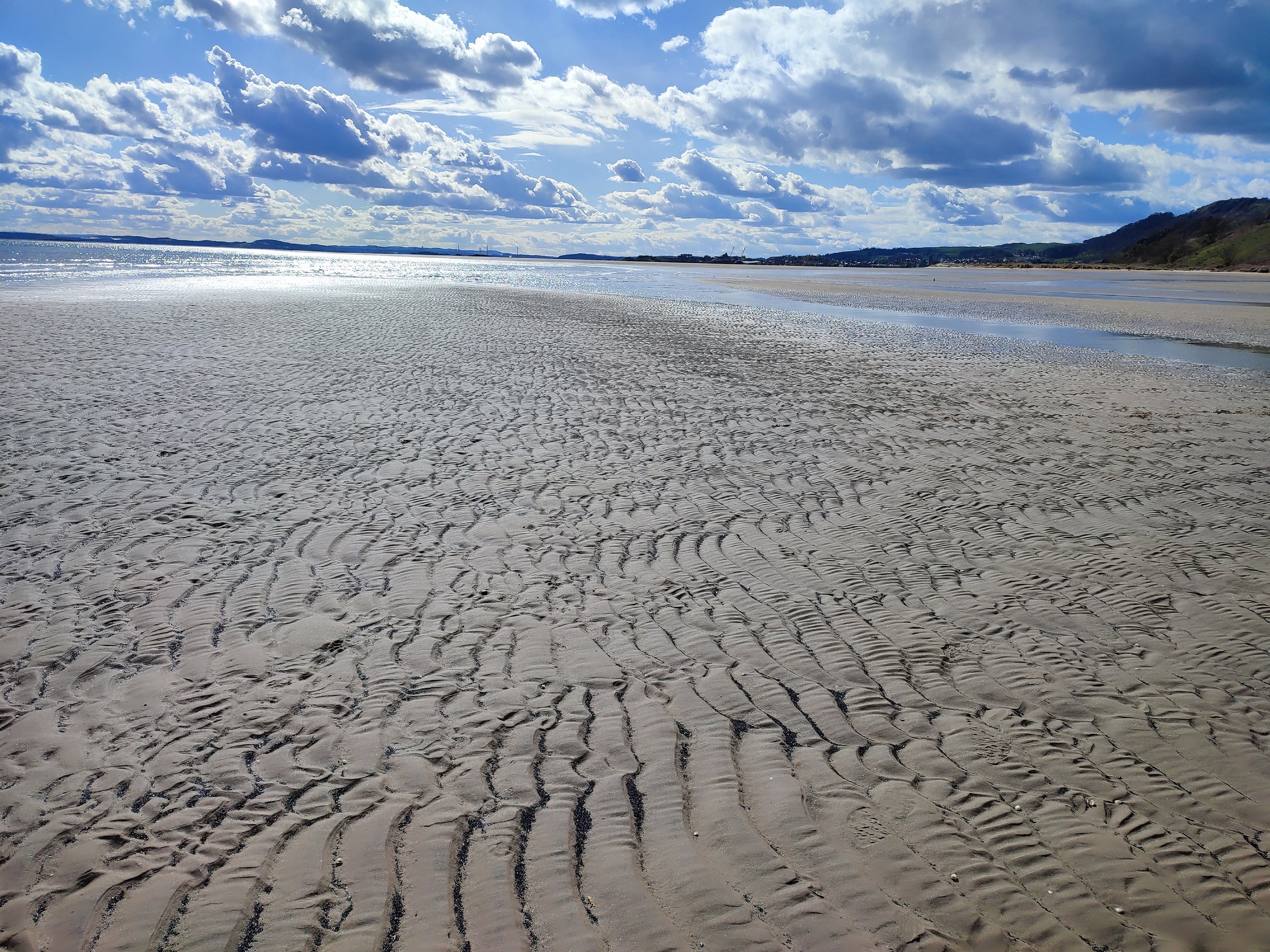 Pettycur Beach, Kinghorn, Fife