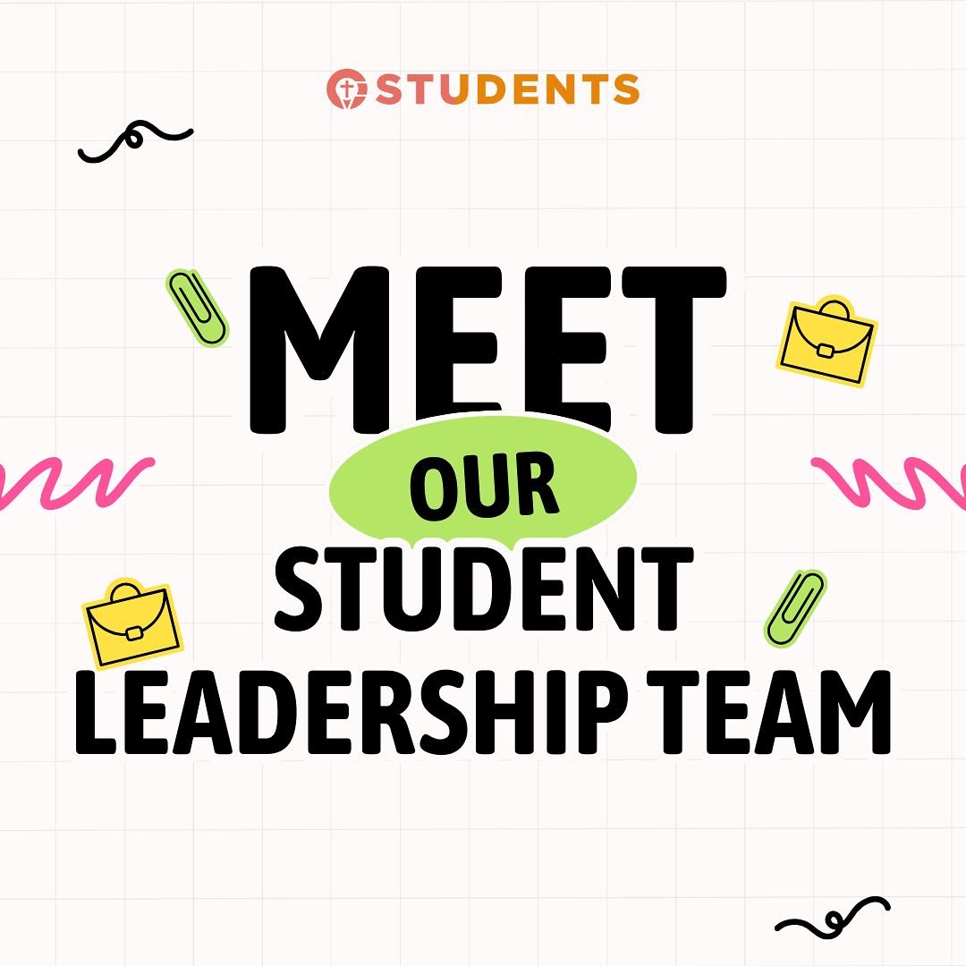 🚨Student Leaders 2024-2025🚨We are excited for this year and all that God is going to continue to do in and through each of these students! 🔥