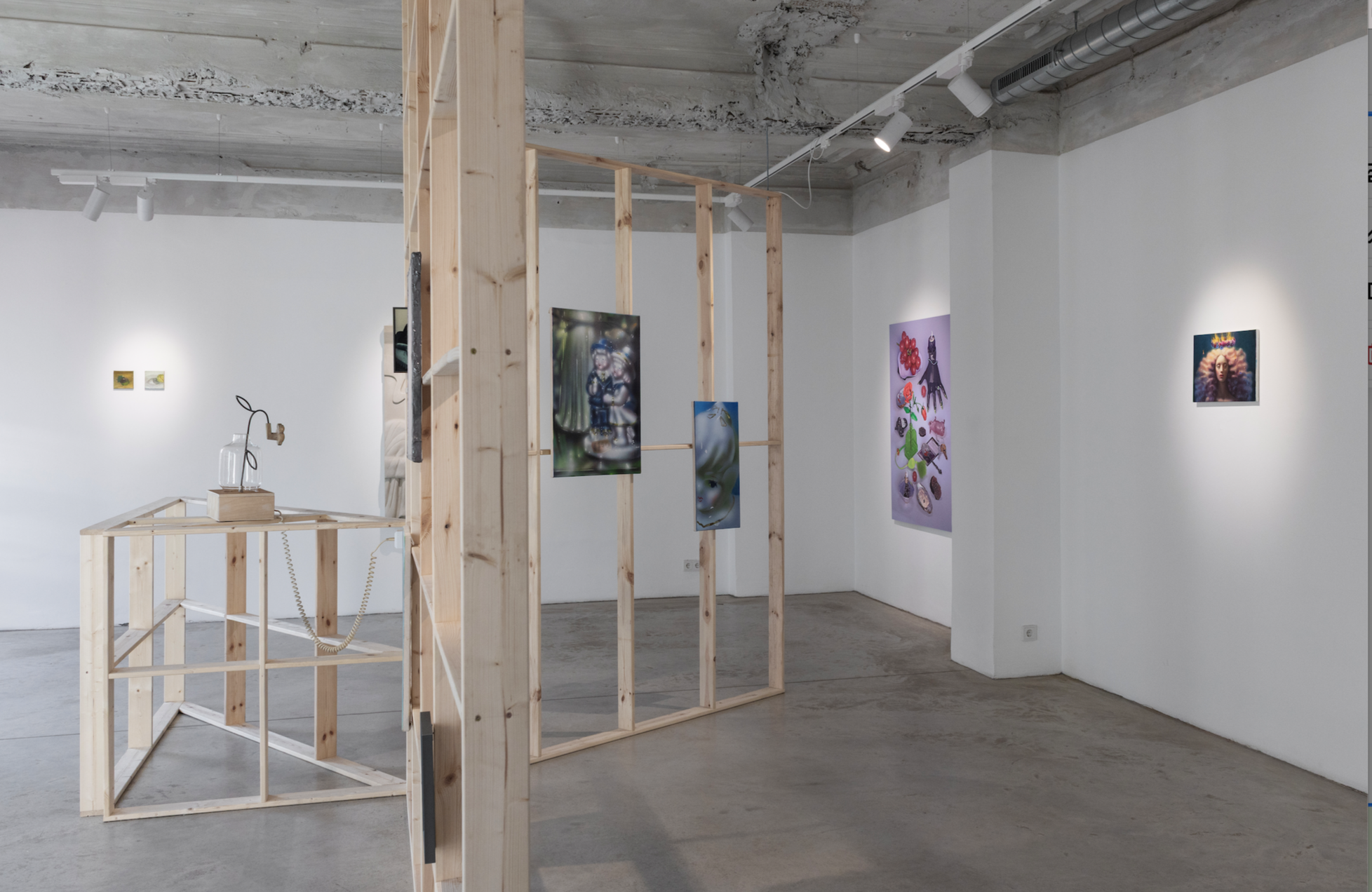 Installation view, SOOOOOO CUTE!!!!!!!!!!!!, 2026. Photo: Kristīne Madjare.
