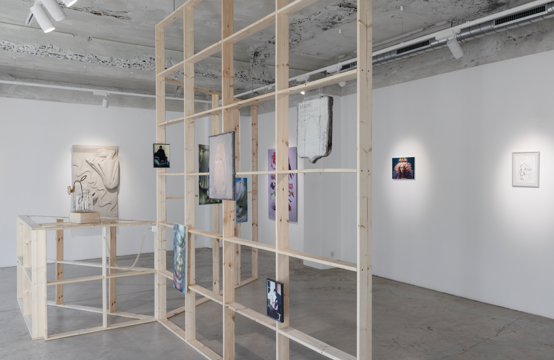 Installation view, SOOOOOO CUTE!!!!!!!!!!!!, 2026. Photo: Kristīne Madjare.