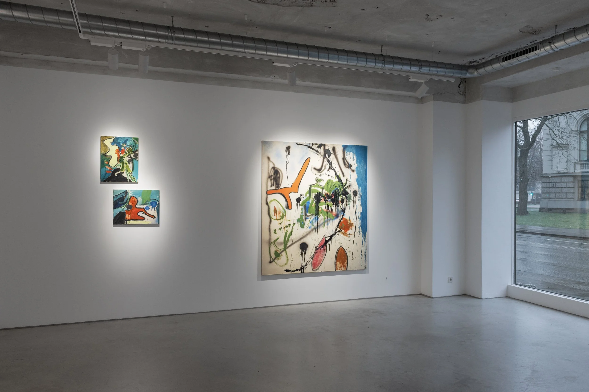 Installation view, Benediktas Marija Žukas
Mother of Pearl, 2025. Photo: Kristīne Madjare