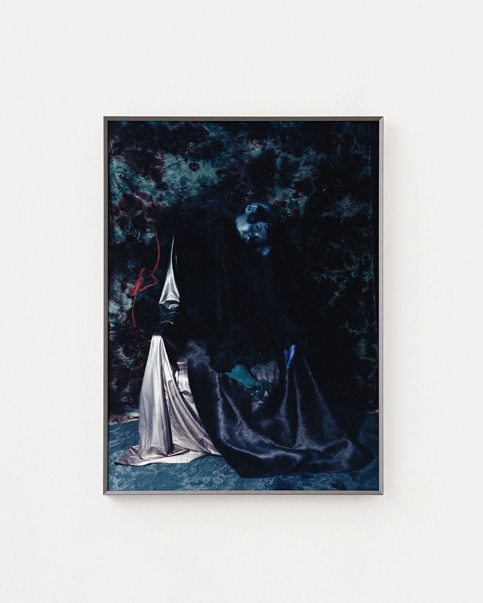 Agate Tūna, From series: Familiar, 2026, Inkjet print on archival paper, mounted on neobond, aluminium frame, Print edition: 1/5 + 2 AP, 24 x 17 cm. Photo: Inguss Bajārs
