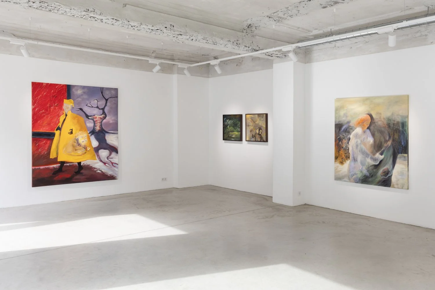 Installation view, The True Deceiver, 2026. Photo: Kristīne Madjare