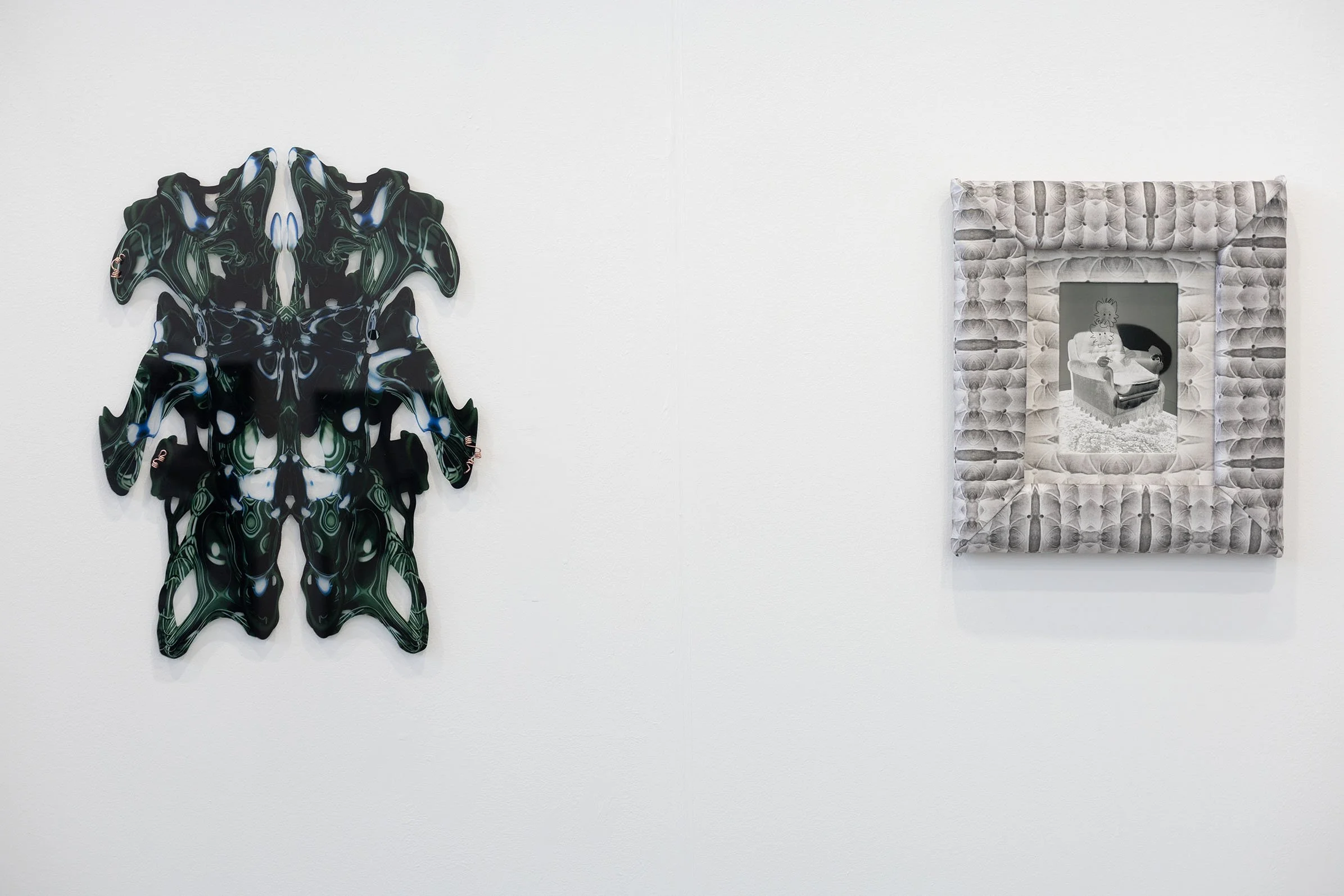 Installation view, Agate Tūna, Artissima, 2025. Photo: Agnese Tauriņa.