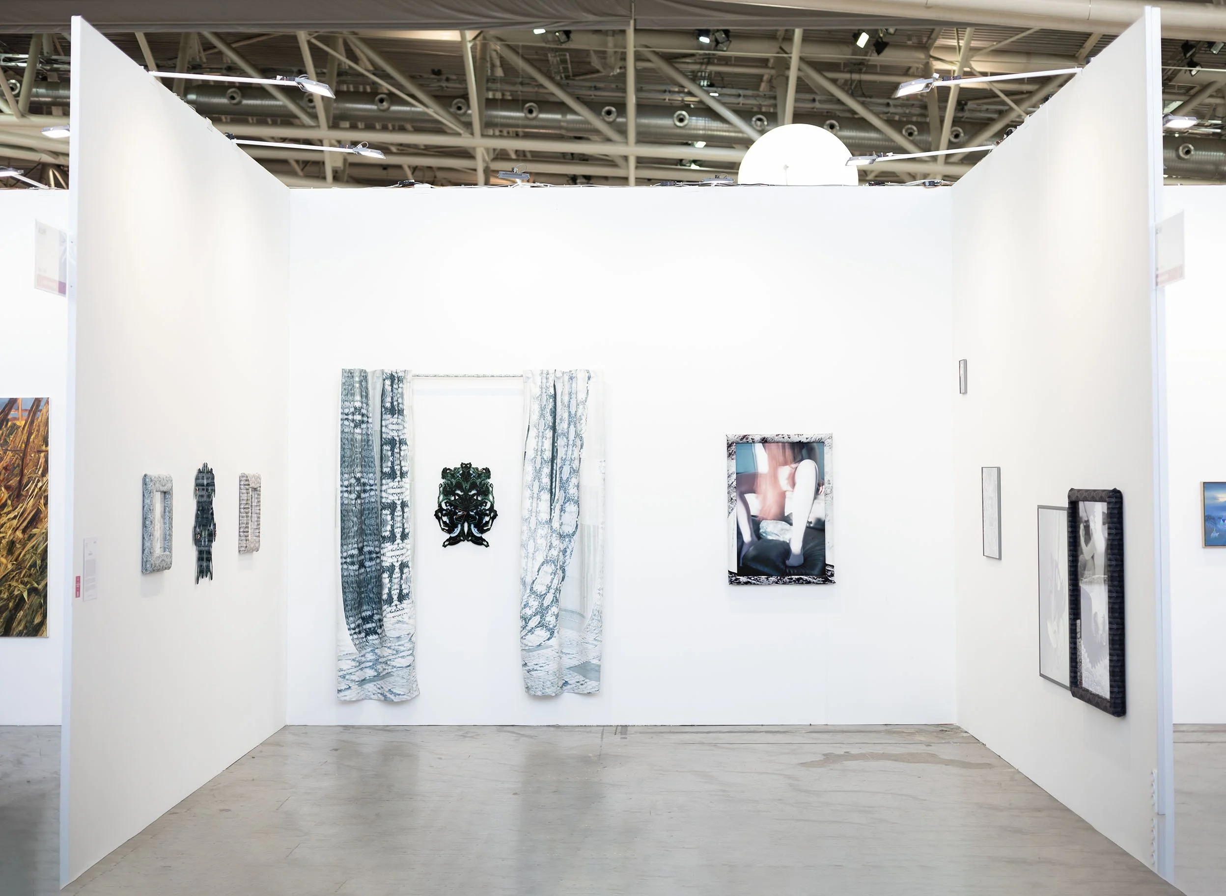 Installation view, Agate Tūna, Artissima, 2025. Photo: © Perottino-Piva-Castellano-Bergadano.