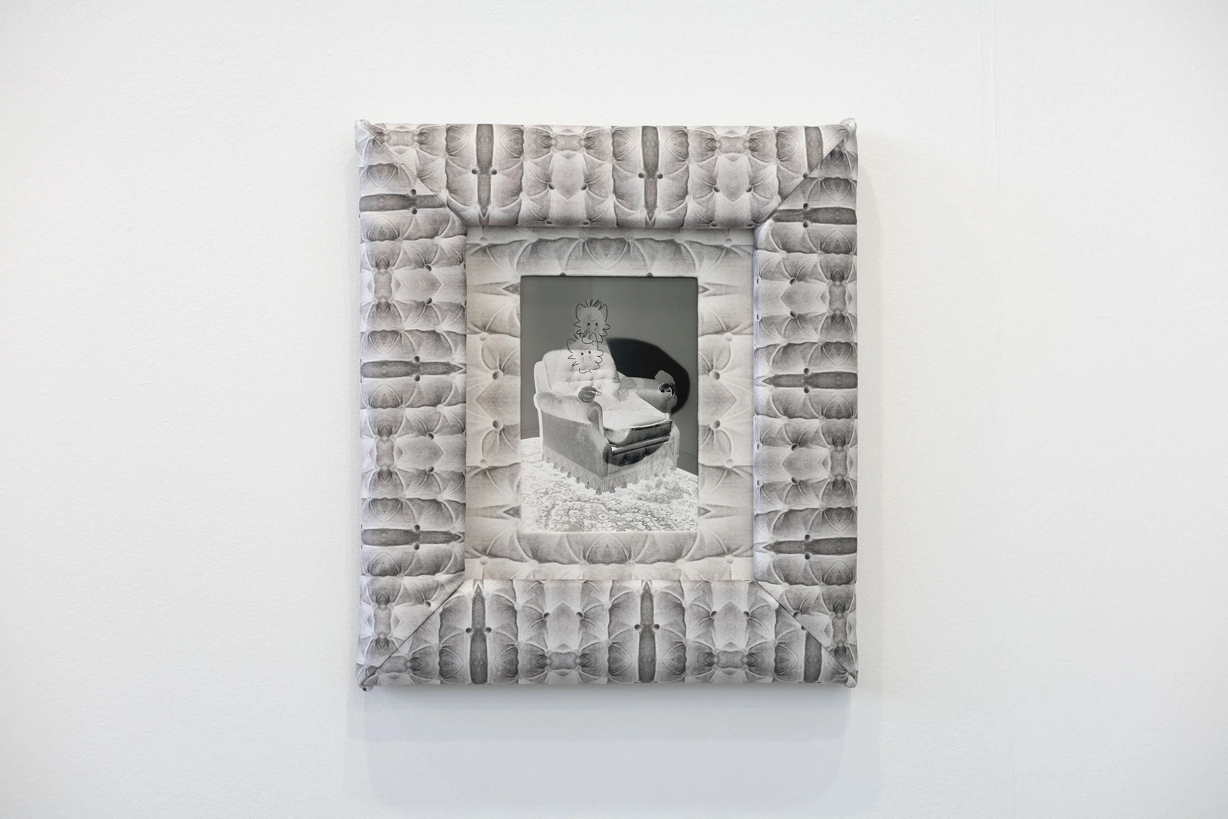 Agate Tūna, From series: Voltentity, 2025, Analogue photo, inkjet print on archival paper, archival foam board, aluminium frame, Limited Edition of 1/5 + 2AP, 60 x 48 cm. Photo: Agnese Tauriņa.
