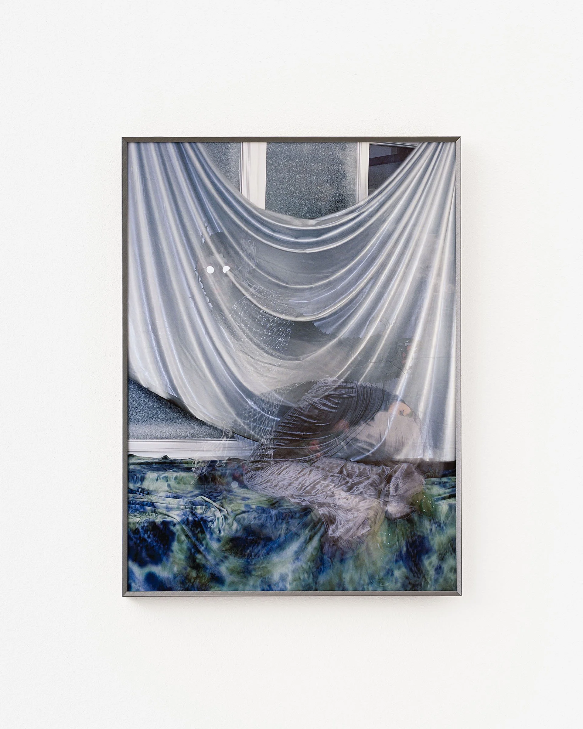 Agate Tūna, From series: Familiar, 2026, Digital archival pigment print on archival paper mounted on neobond, aluminium frame, Print edition 1/5 + 2AP, 42 x 57 cm. Photo: Inguss Bajārs