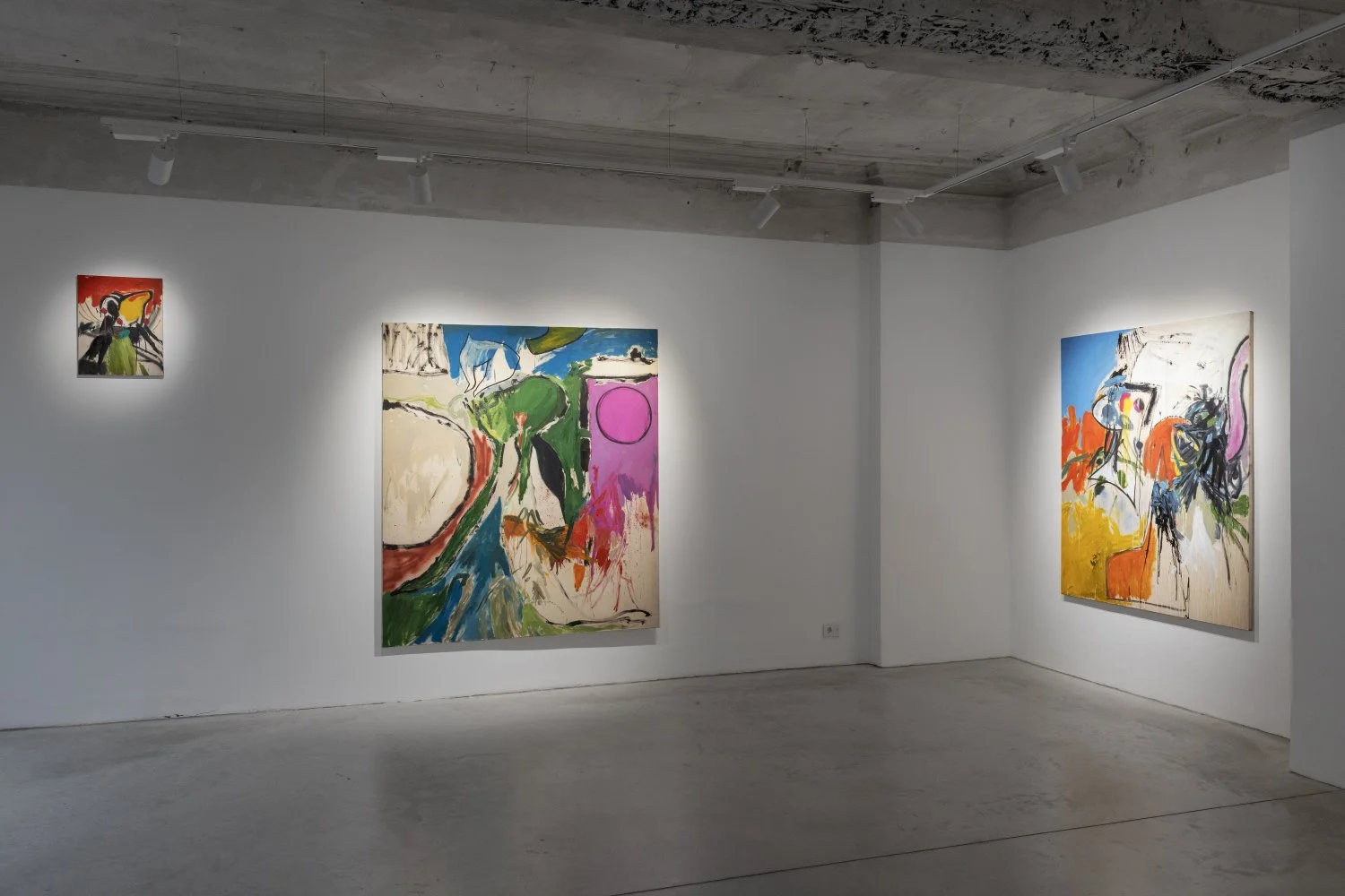 Installation view, Benediktas Marija Žukas, Mother of Pearl, 2025. Photo: Kristīne Madjare