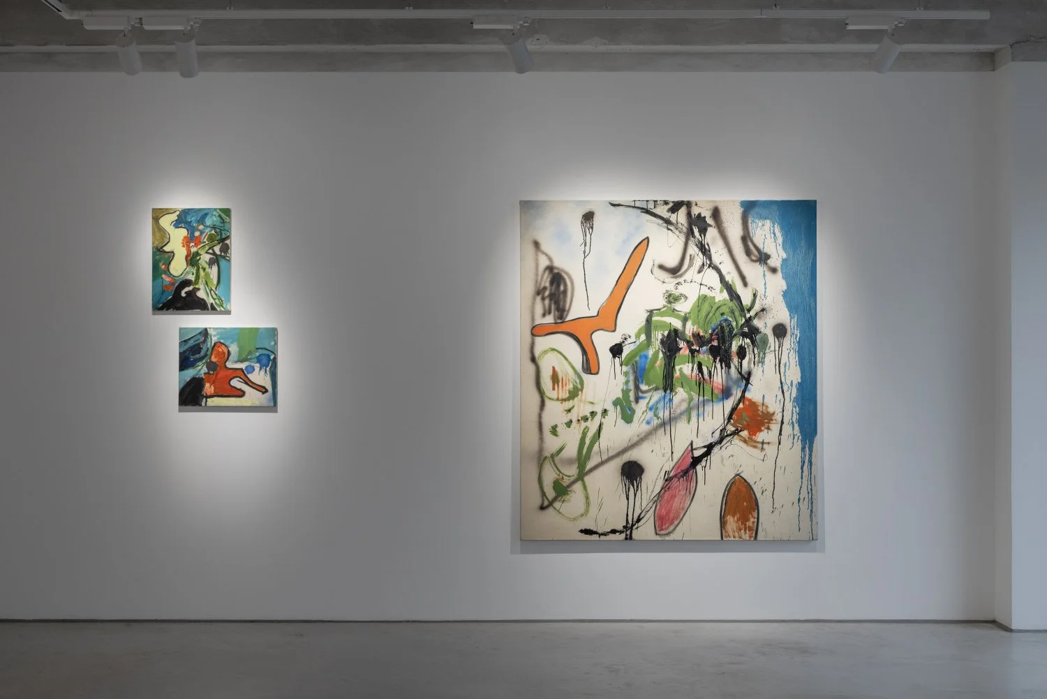 Installation view, Benediktas Marija Žukas, Mother of Pearl, 2025. Photo: Kristīne Madjare