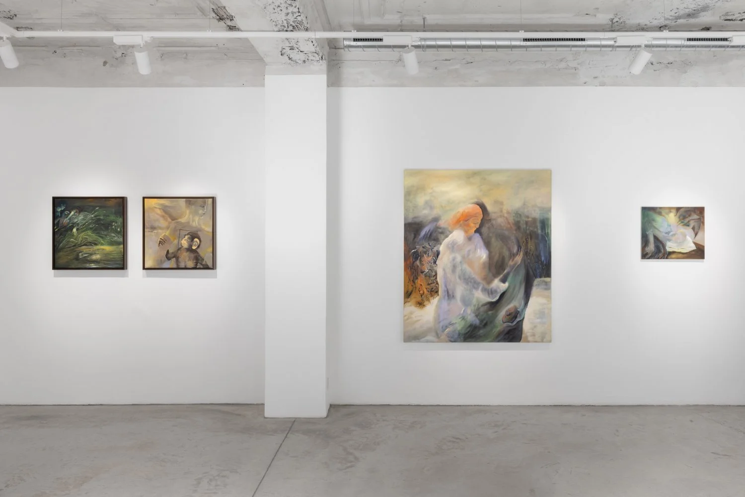 Installation view, The True Deceiver, 2026. Photo: Kristīne Madjare