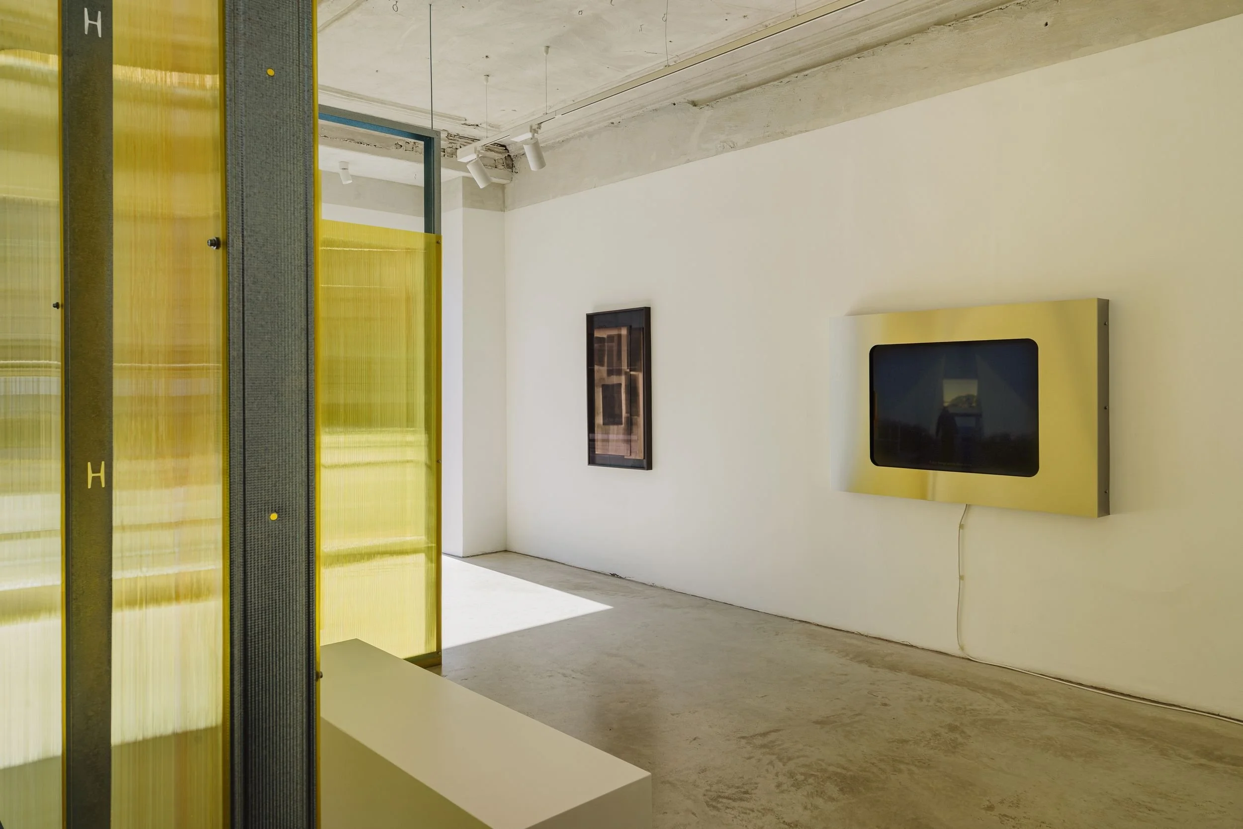 Installation view, A Vocabulary for Ghosts, 2026. Photo: Dasha Trofimova.