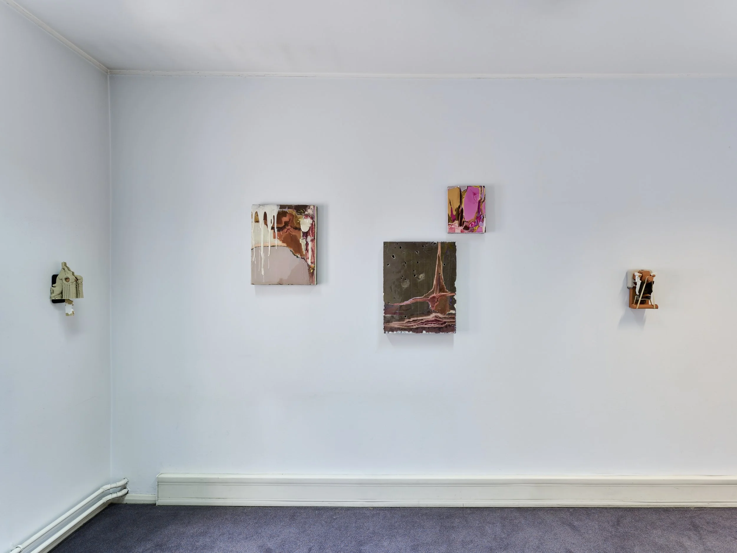 Installation view, ART WARSAW VILLA RÓŻ , 2026. Photo: Błażej Pindor.