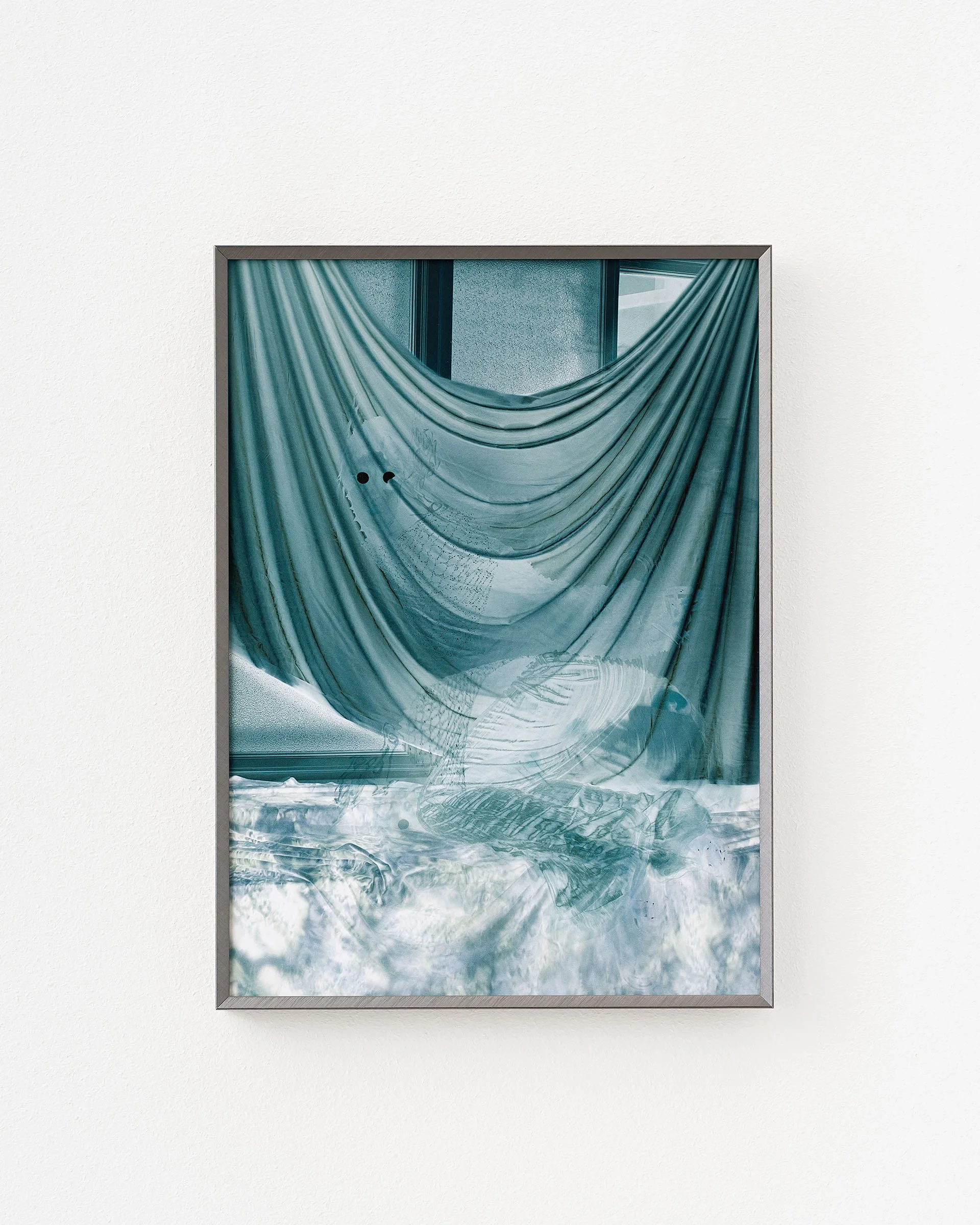 Agate Tūna, From series: Familiar, 2026, Inkjet print on archival paper, mounted on neobond, aluminium frame, Print edition: 1/5 + 2 AP, 100 × 73 cm. Photo: Inguss Bajārs
