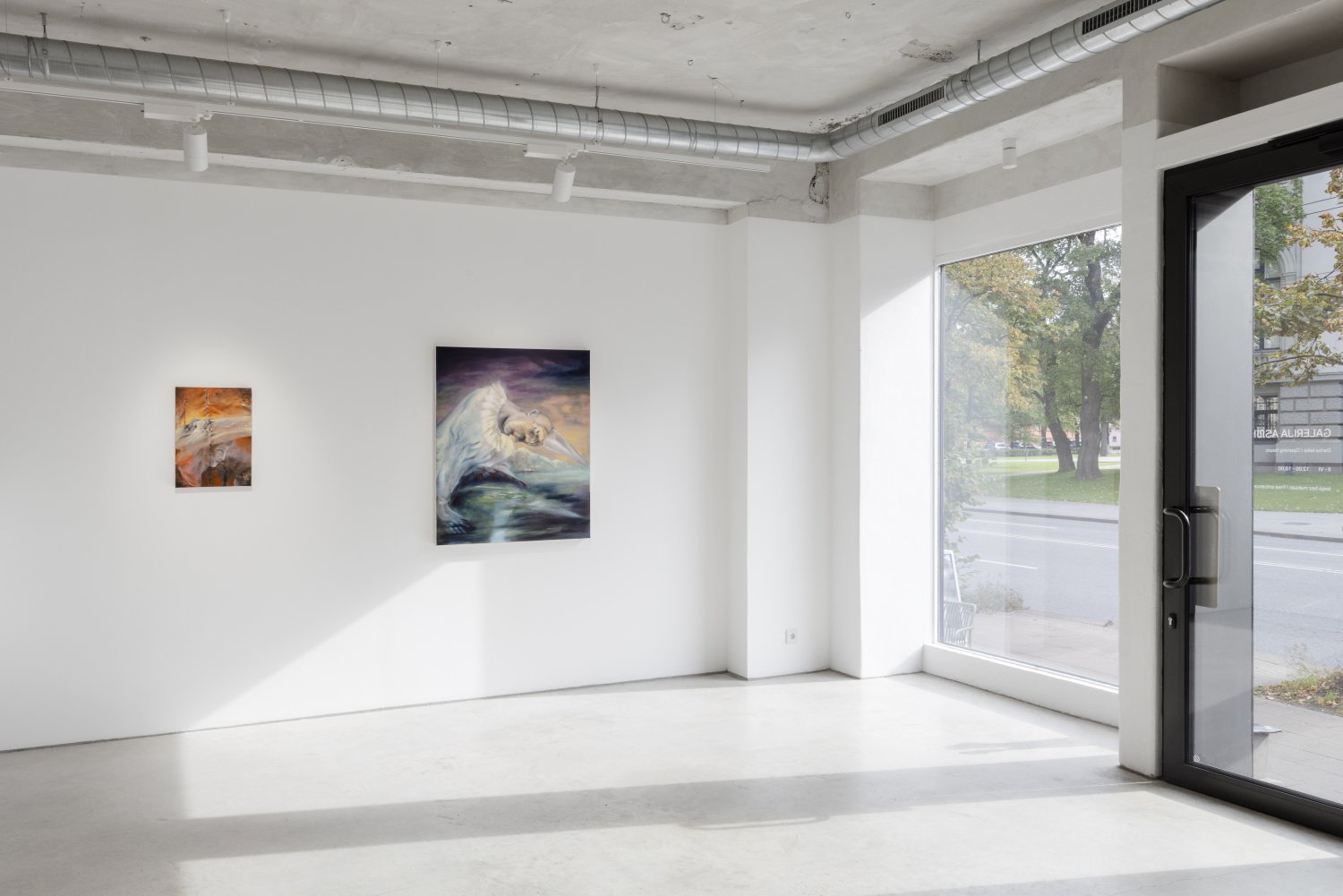 Installation view, The True Deceiver, 2026. Photo: Kristīne Madjare