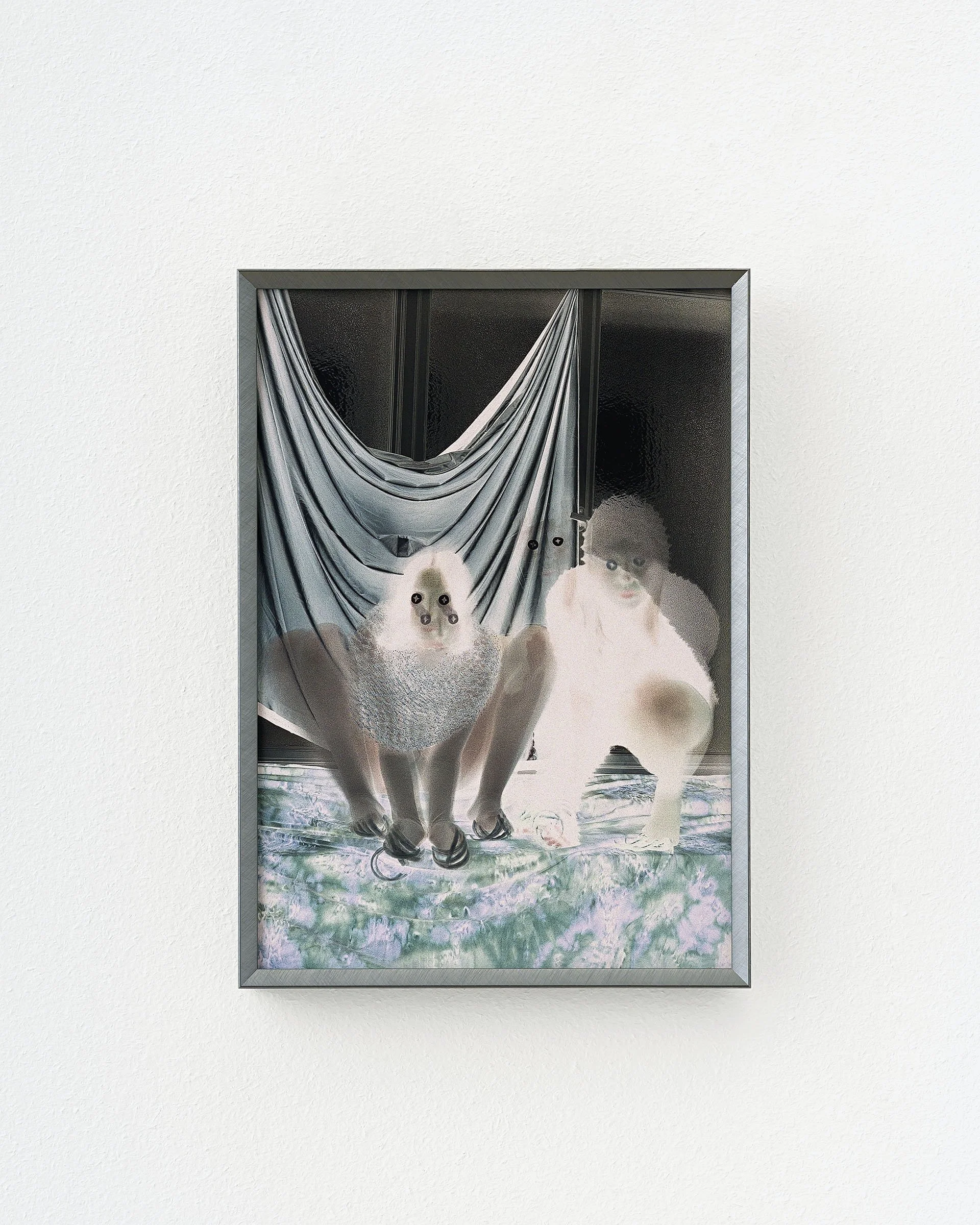 Agate Tūna, From series: Familiar, 2026, Inkjet print on archival paper, mounted on neobond, aluminium frame, Print edition: 1/5 + 2 AP, 24 x 17 cm. Photo: Inguss Bajārs
