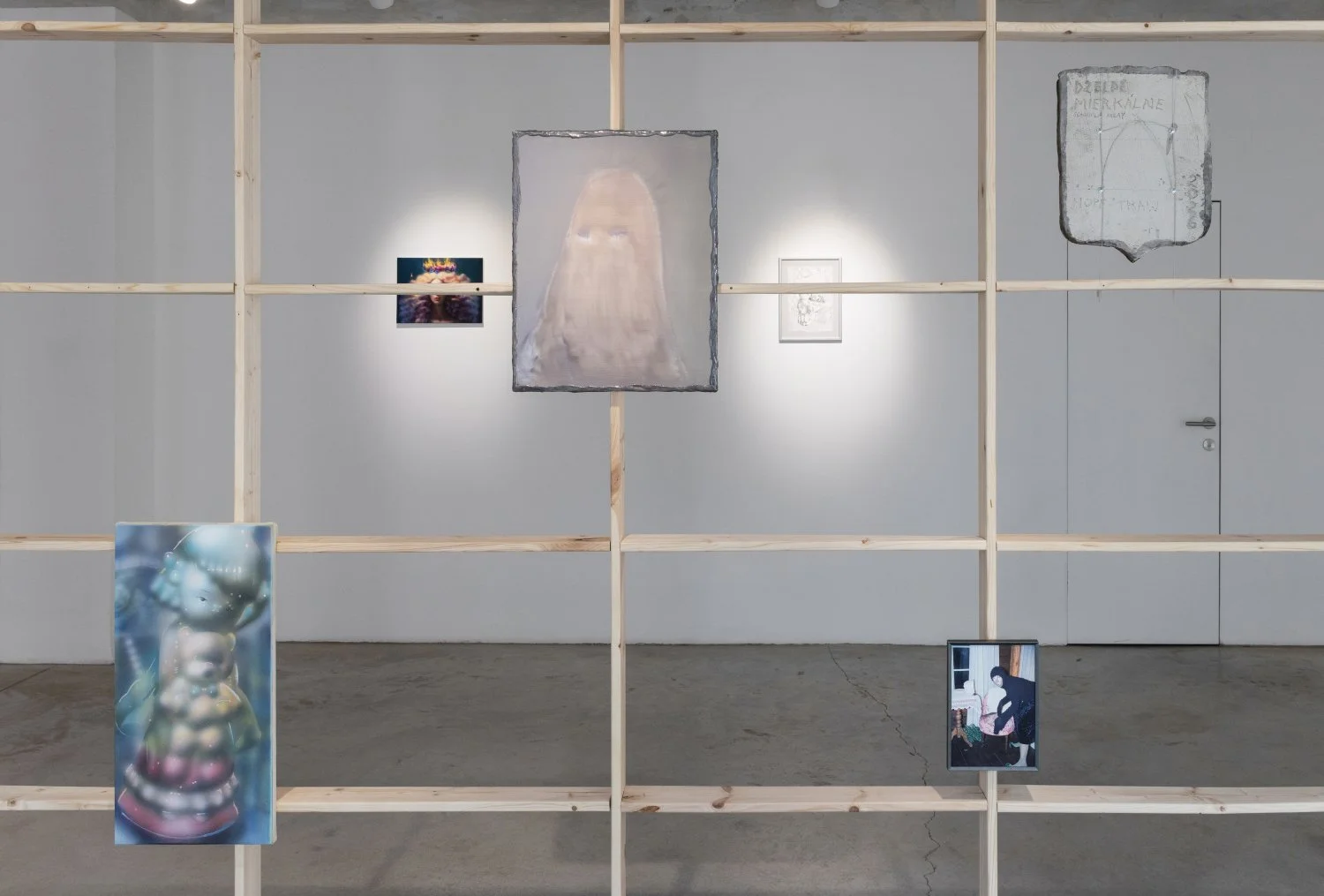 Installation view, SOOOOOO CUTE!!!!!!!!!!!!, 2026. Photo: Kristīne Madjare.