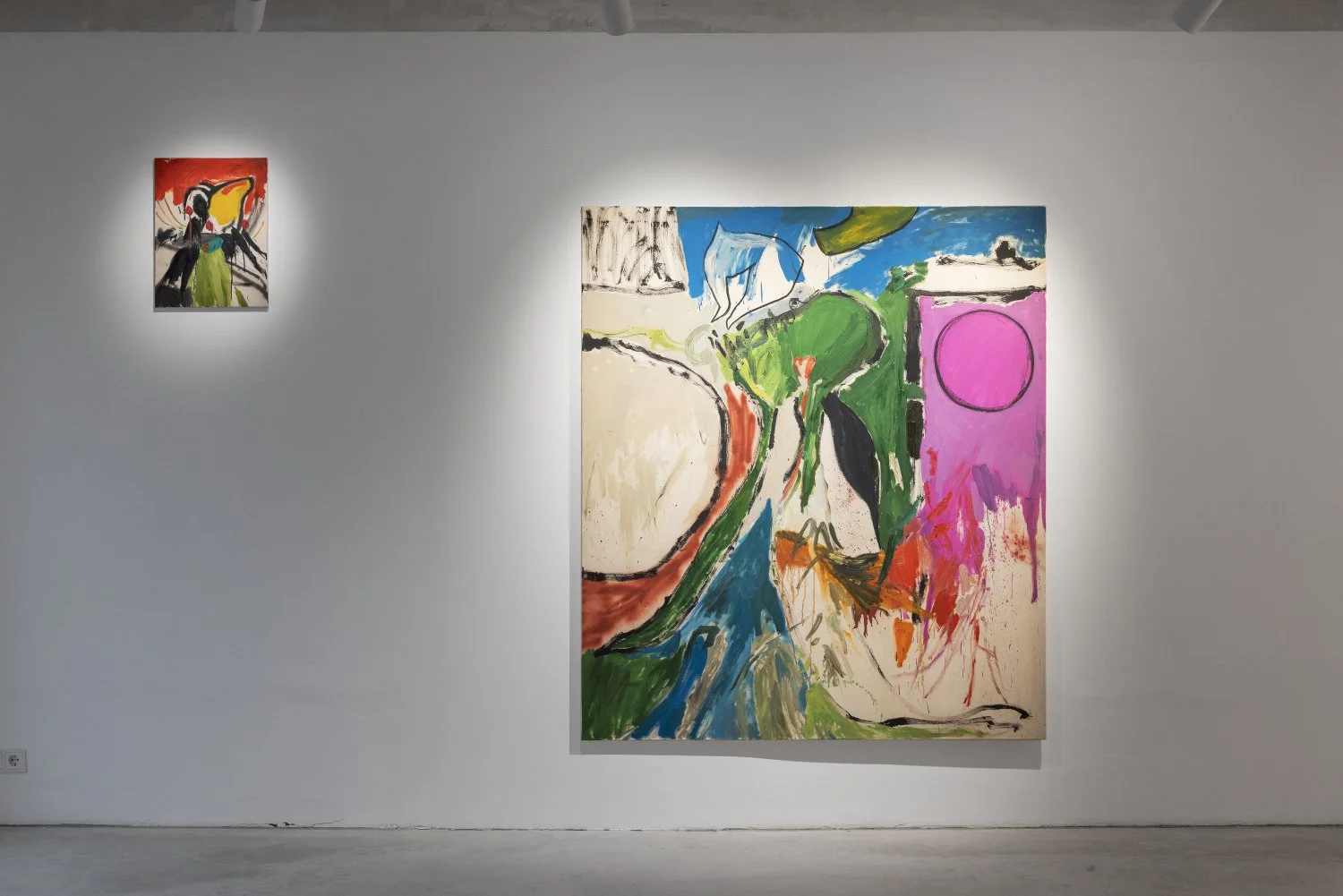 Installation view, Benediktas Marija Žukas, Mother of Pearl, 2025. Photo: Kristīne Madjare