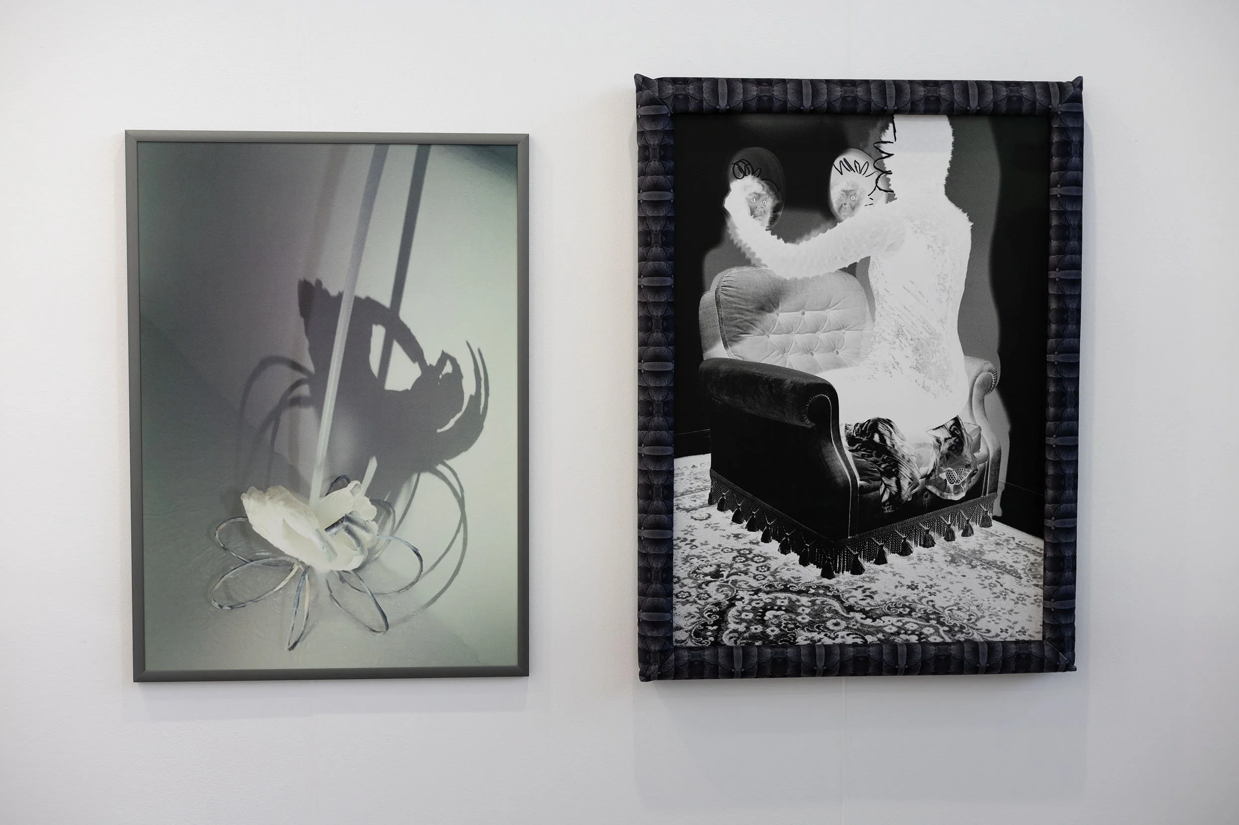 Installation view, Agate Tūna, Artissima, 2025. Photo: Agnese Tauriņa.