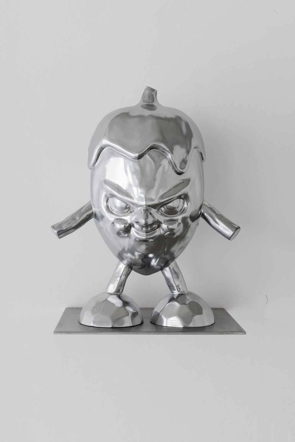 Aleksandrs Breže, ZĪĻUX, 2026, 3D print, 40 x 30 x 20 cm. Photo: Kristīne Madjare