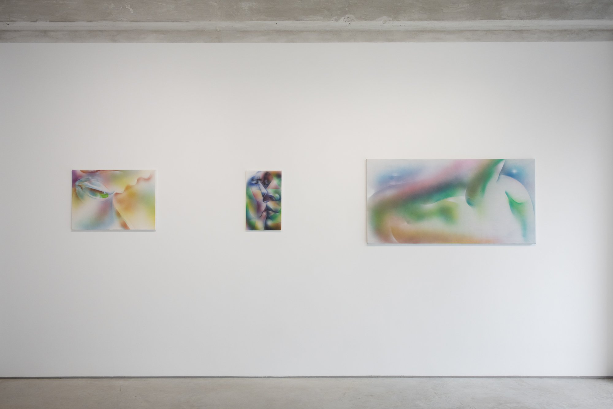 Installation shot,  Dāvis Ozols, Space in Between, 2025. Photo: Kristine Madjare
