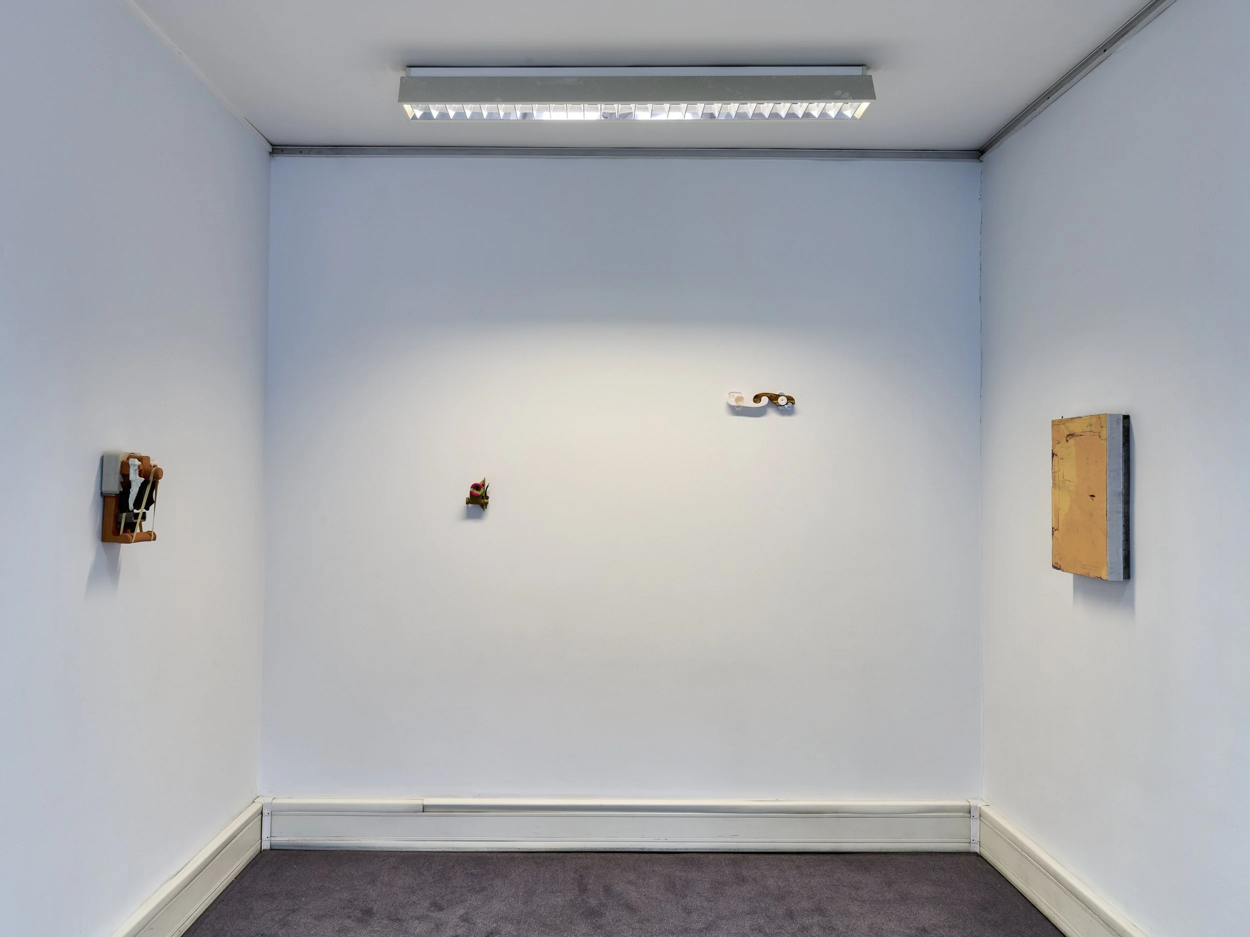 Installation view, ART WARSAW VILLA RÓŻ , 2026. Photo: Błażej Pindor.