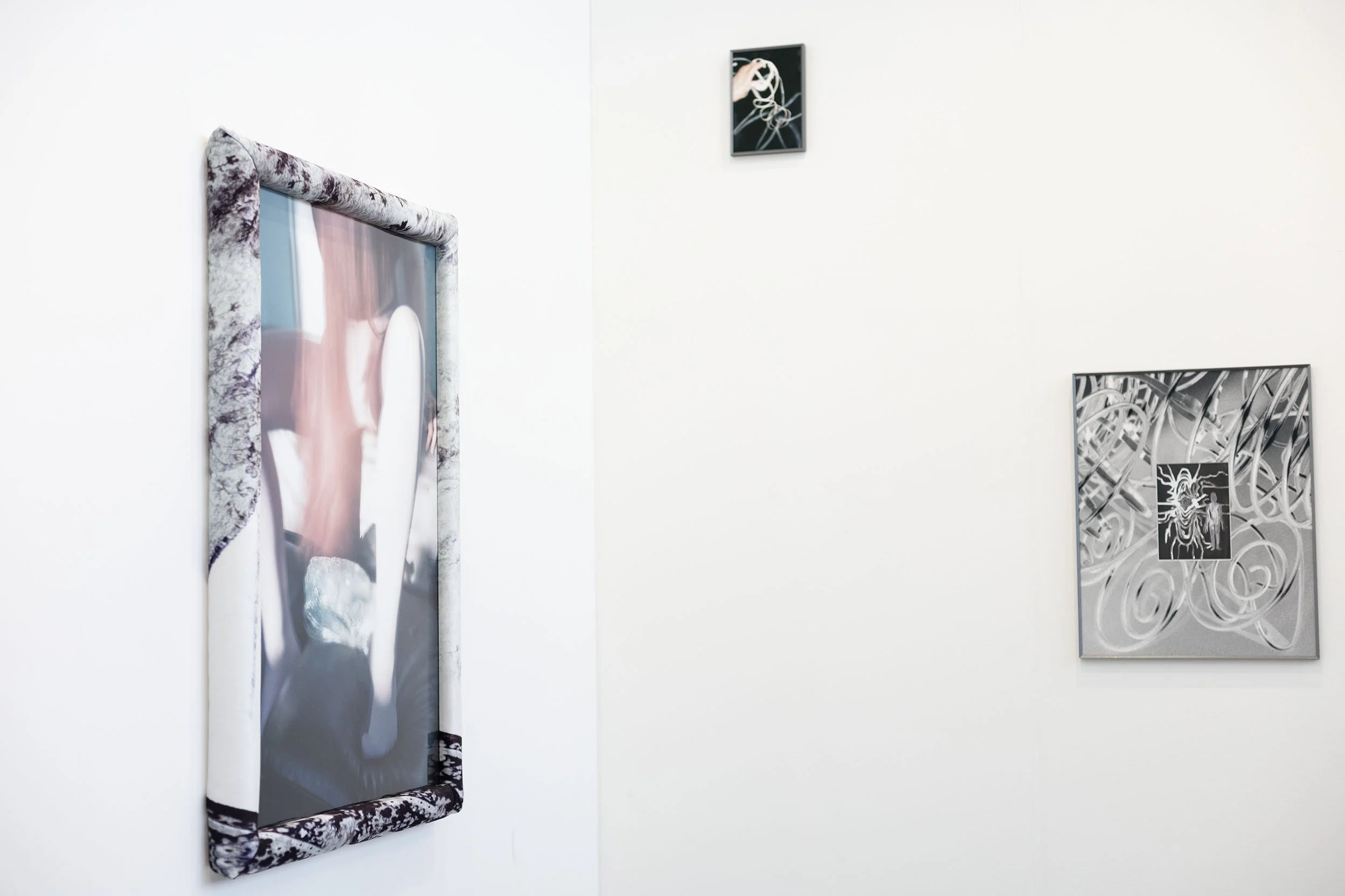 Installation view, Agate Tūna, Artissima, 2025. Photo: Agnese Tauriņa.