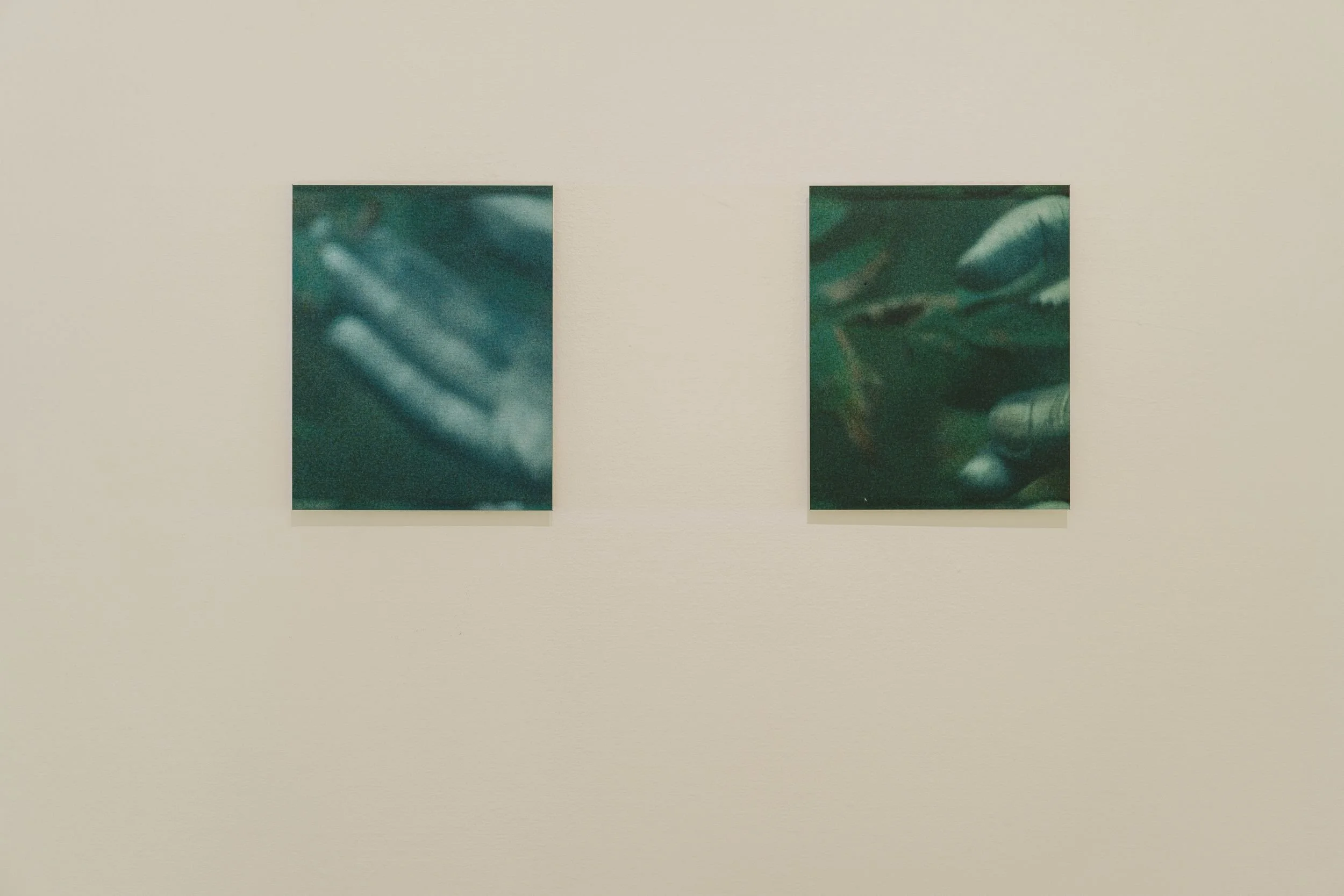 Saskia Fischer, Stills, 2026, UV print on Aludibond, 20 x 25 cm. Photo: Dasha Trofimova.