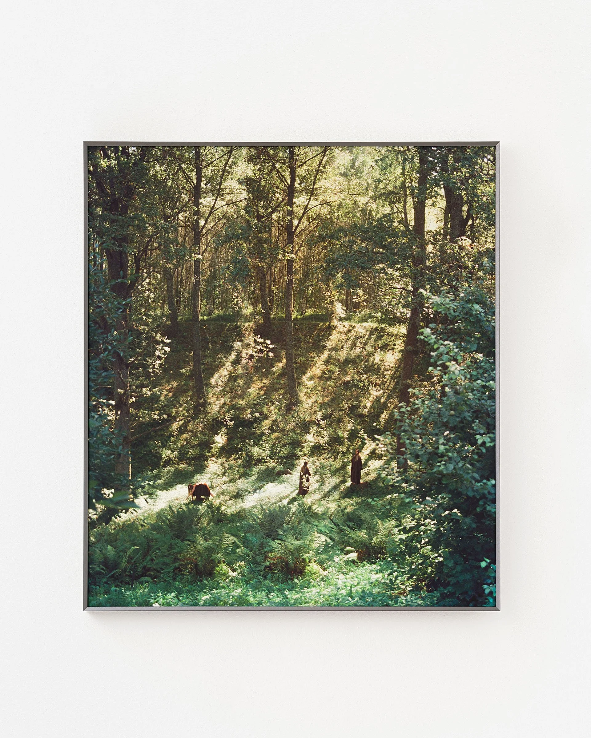Agate Tūna, From series: Familiar, 2026, Inkjet print on archival paper, mounted on neobond, aluminium frame, Print edition: 1/5 + 2 AP, 100 x 85 cm. Photo: Inguss Bajārs
