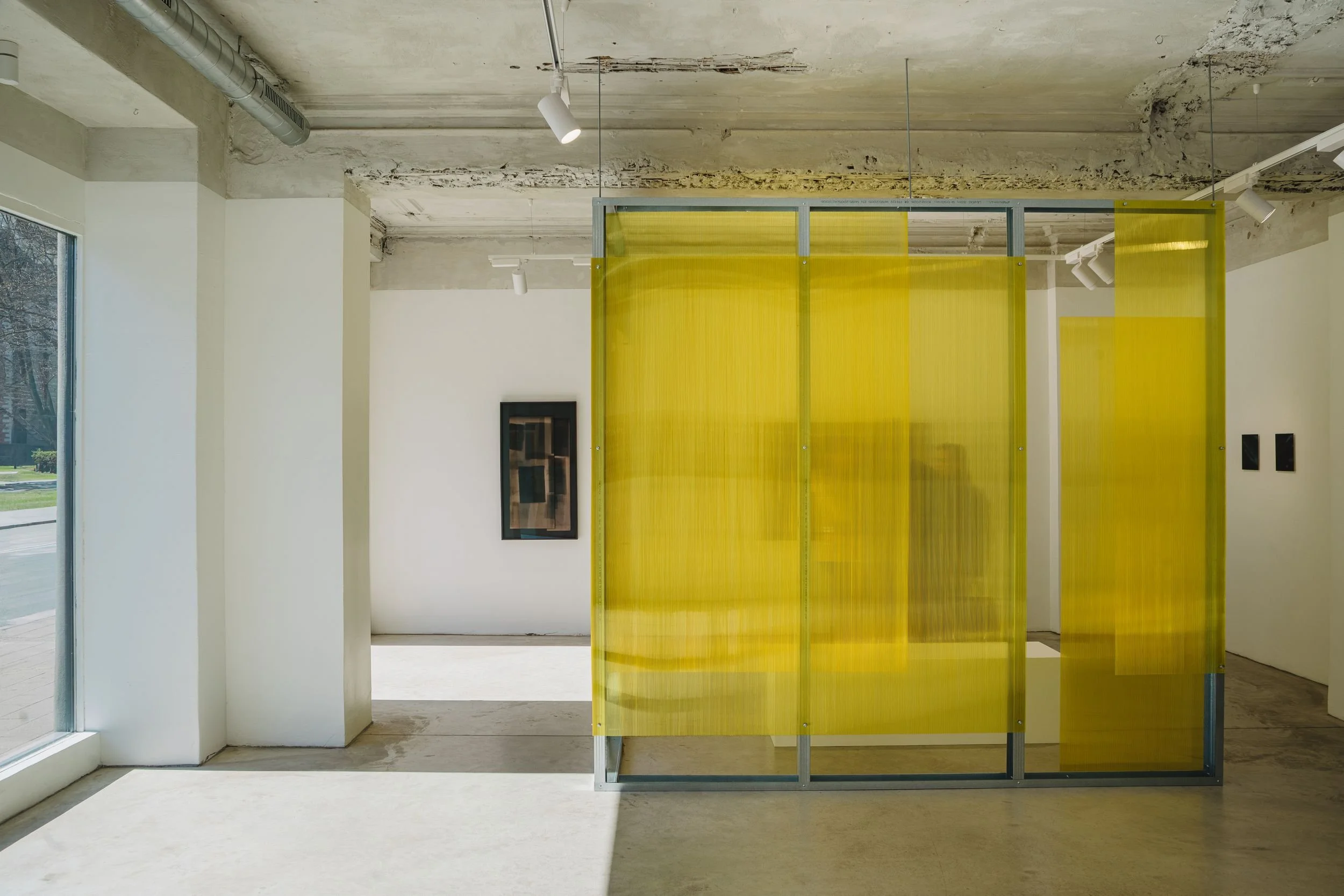 Installation view, A Vocabulary for Ghosts, 2026. Photo: Dasha Trofimova.