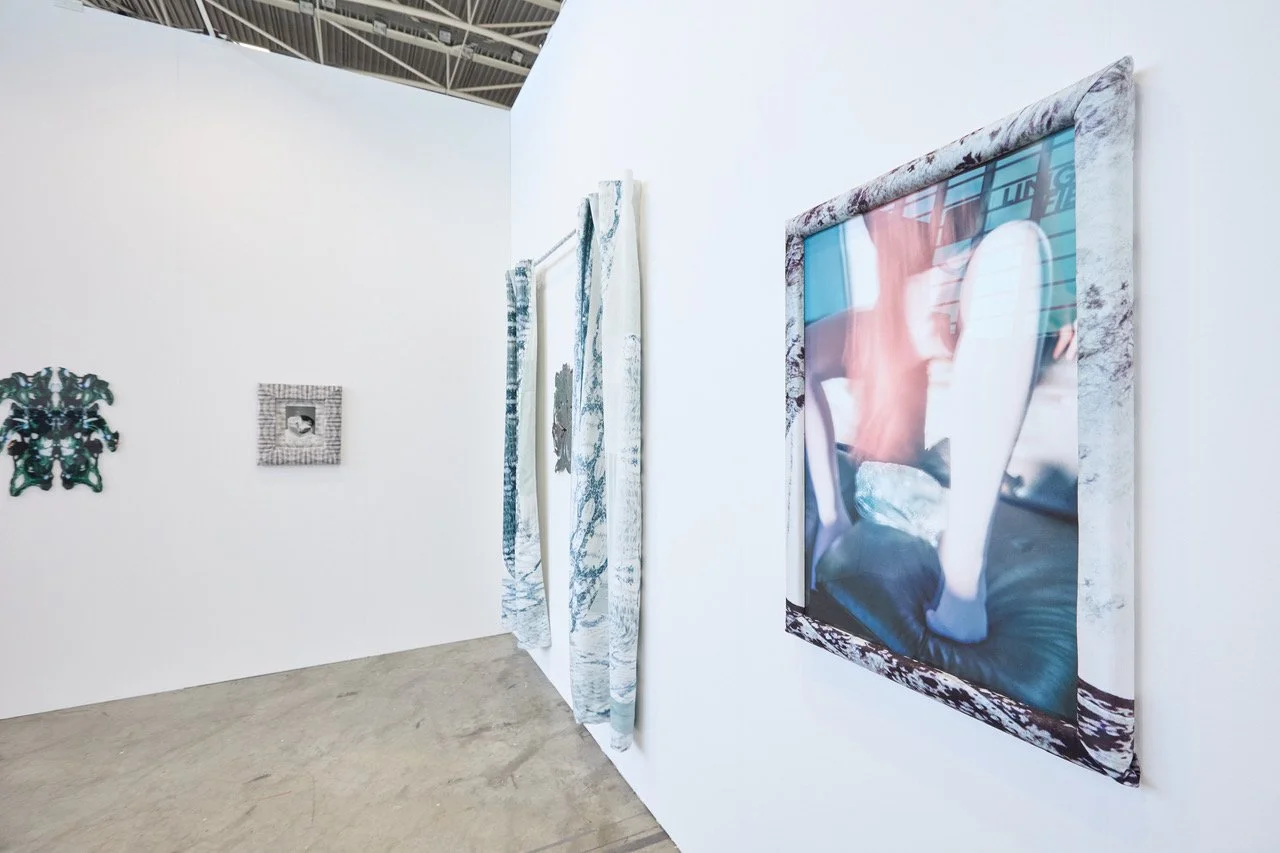 Installation view, Agate Tūna, Artissima, 2025. Photo: © Perottino-Piva-Castellano-Bergadano.