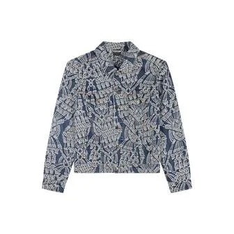 DENIM MACRAME JACKET_Dark Blue_Front.jpg