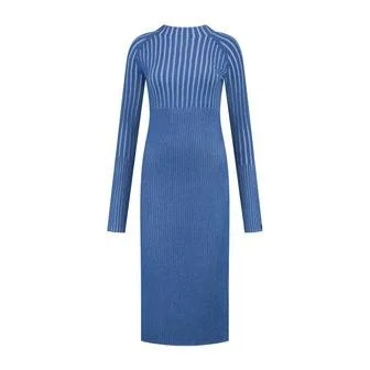 DIAS KNIT DRESS_True Blue_Front-4.jpg