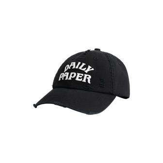 DIAS ARCH STACK CAP-BLACK OYSTER_Front-2.jpg