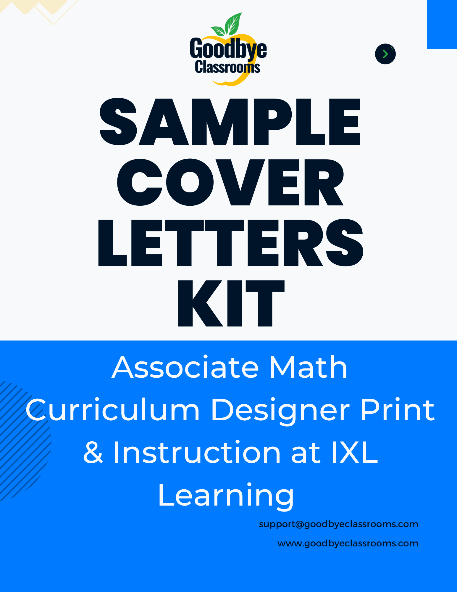 IXL Learning Associate Math Curriculum Designer Print & Instruction - Sample Cover Letters Kit.png