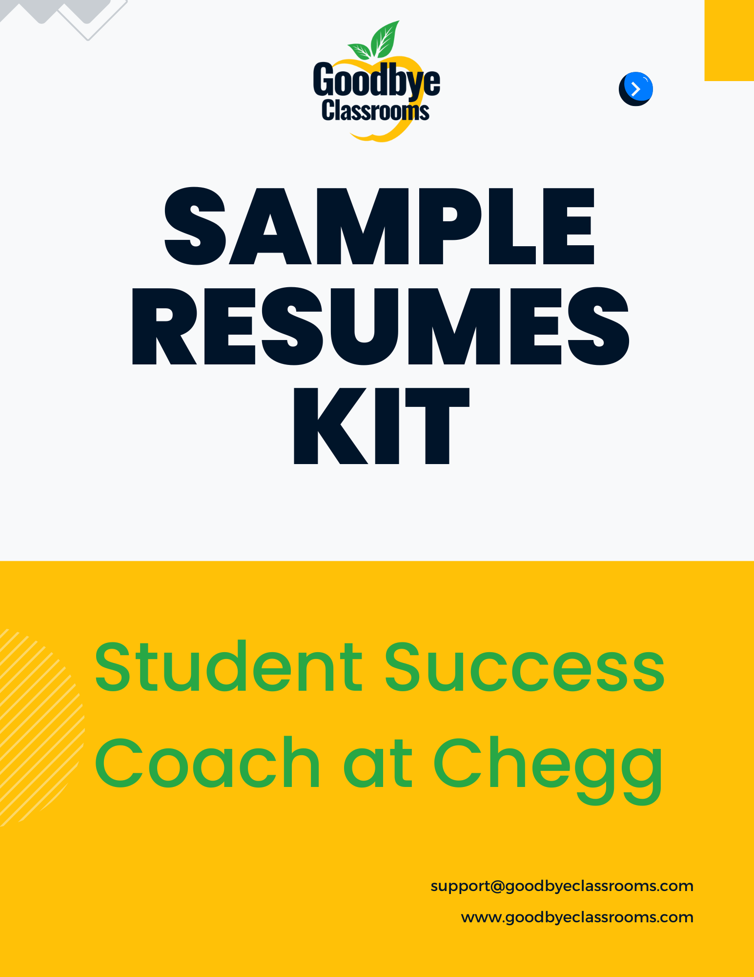 Chegg Student Success Coach - Sample Resumes Kit.png