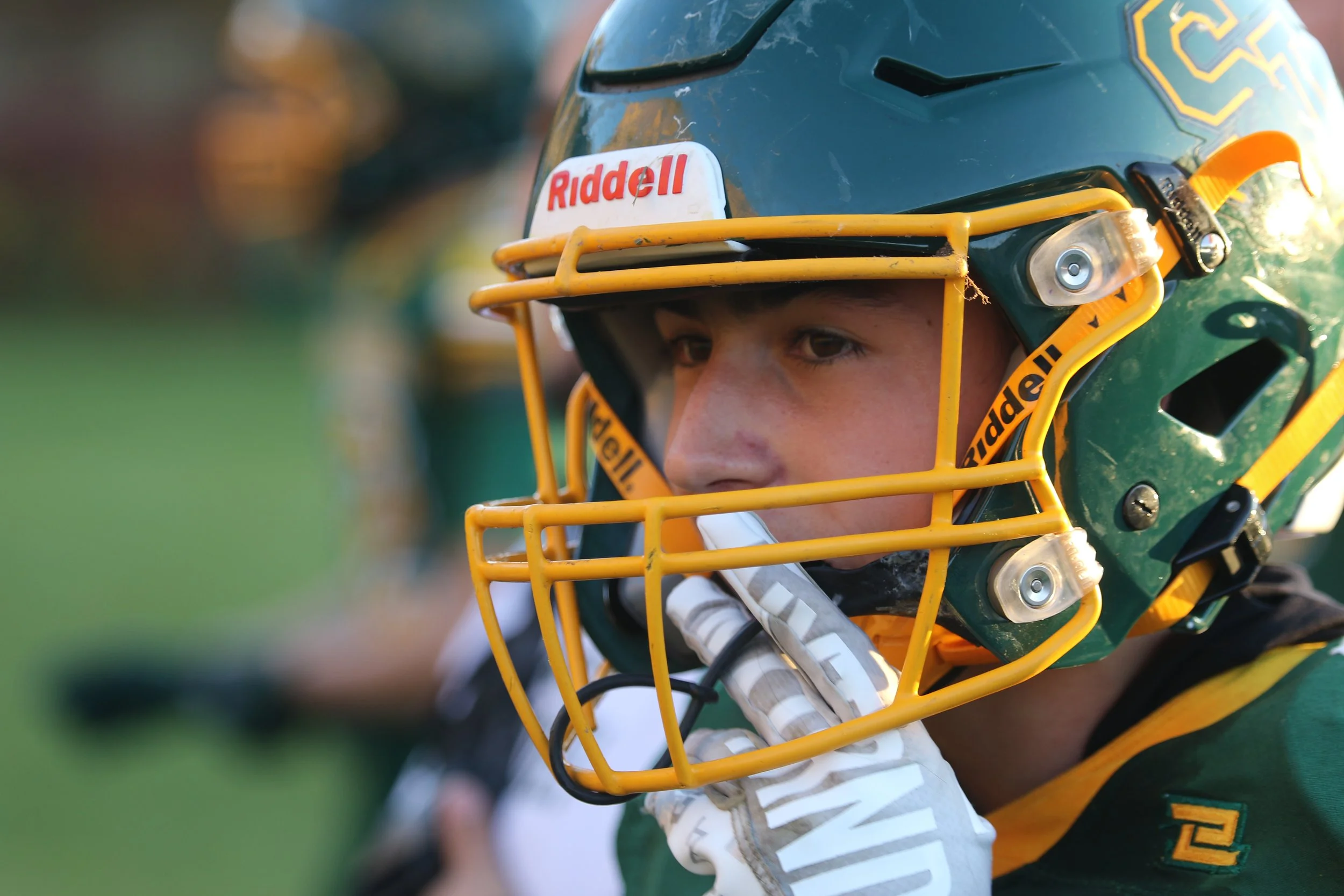 Saint Joseph’s football player makes an incredible catch.