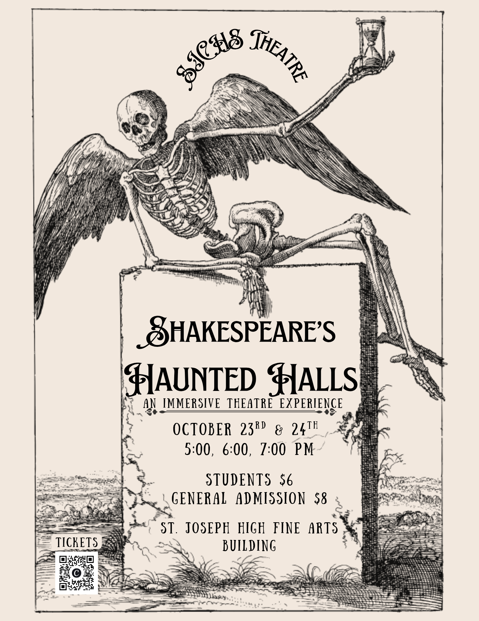 Shakespeare Haunted Hall