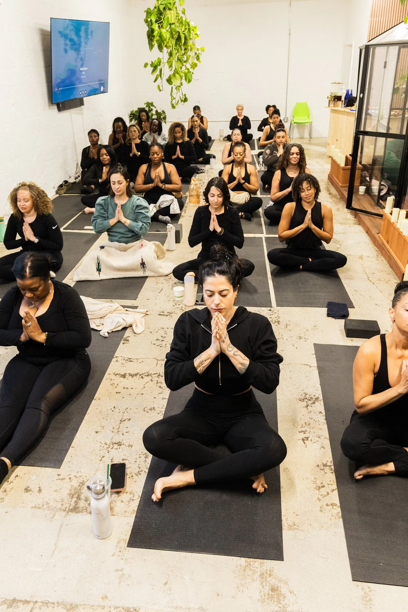 Coming Home to Yourself: Wellness for Black Women Through Yoga and Meditation