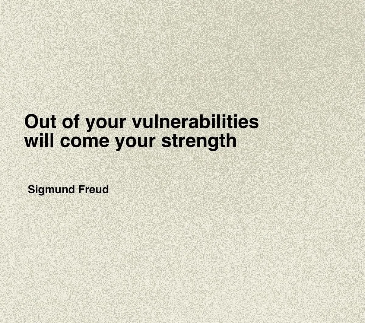 Vulnerability: Who can I run to?