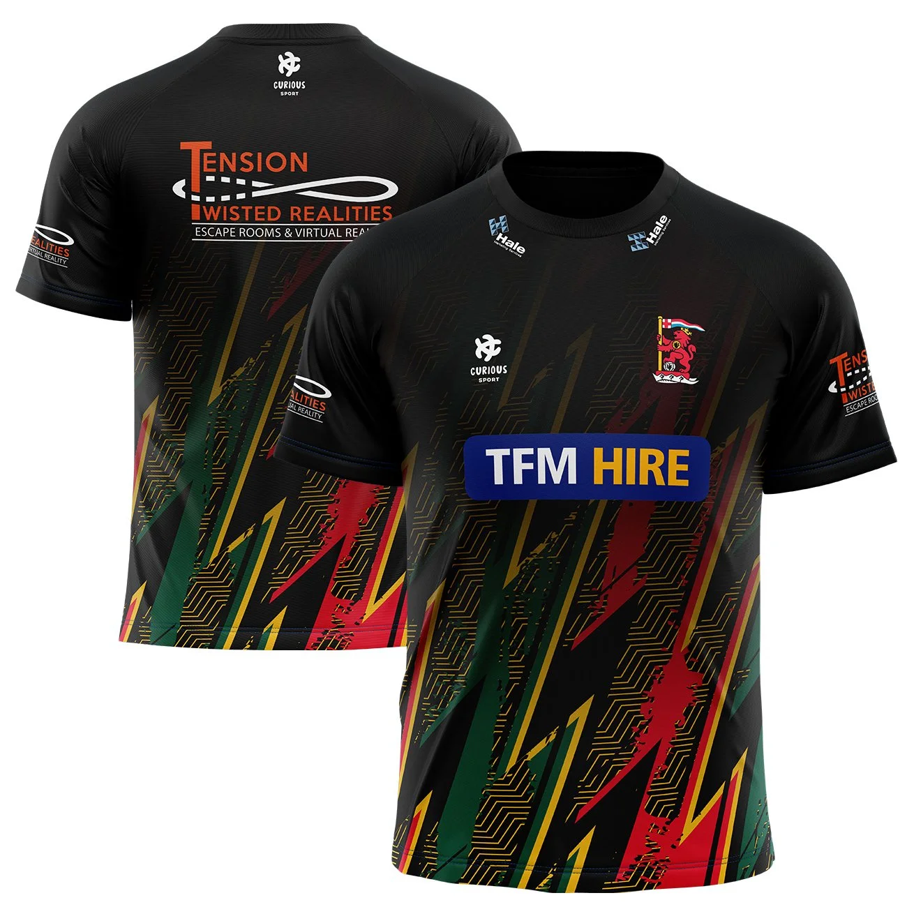 HARCUR50 - WHITE BALL PLAYING SHIRT