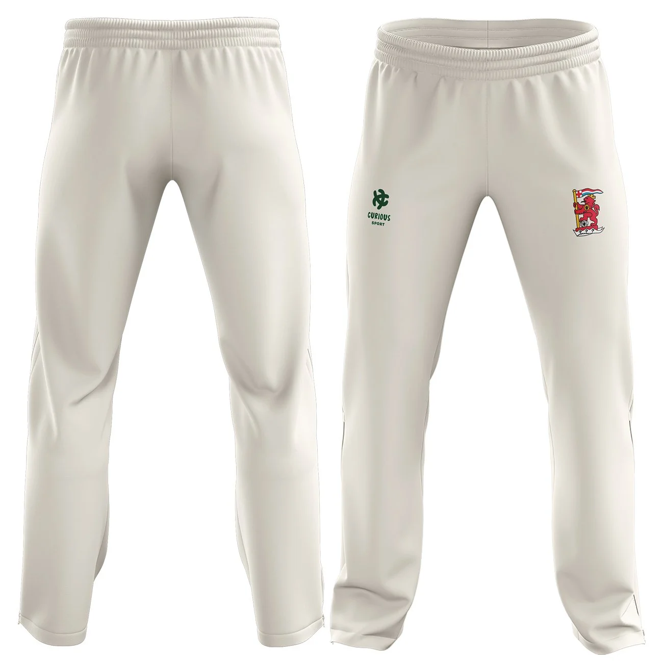 HARCUR48 - RED BALL PLAYING TROUSER