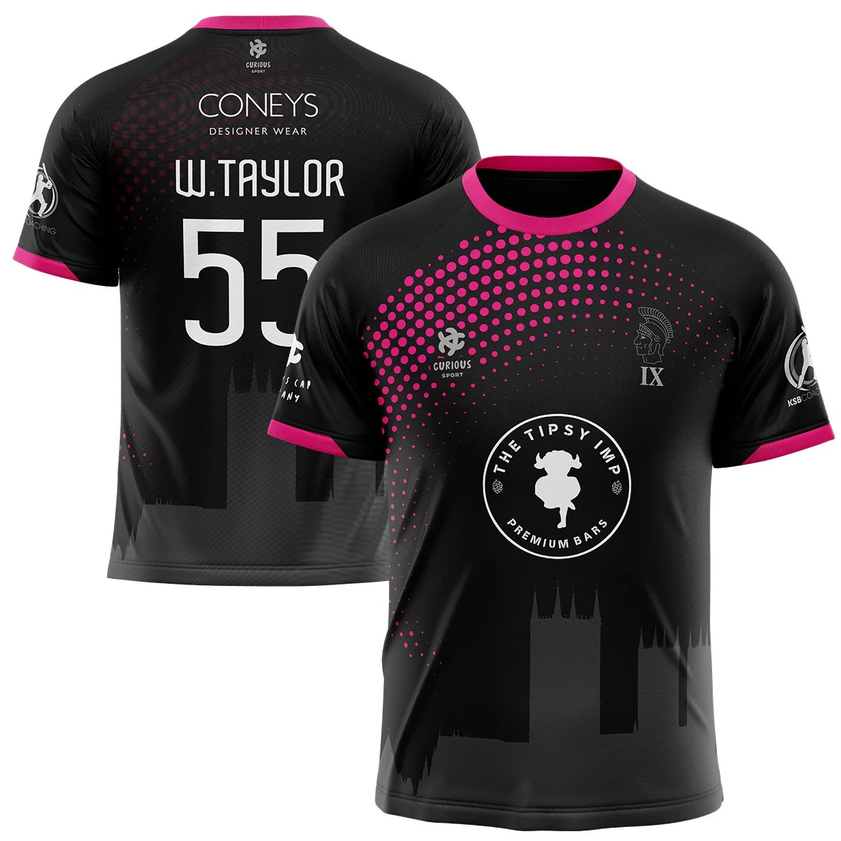 LINCUR50 - SENIOR WHITE BALL PLAYING SHIRT