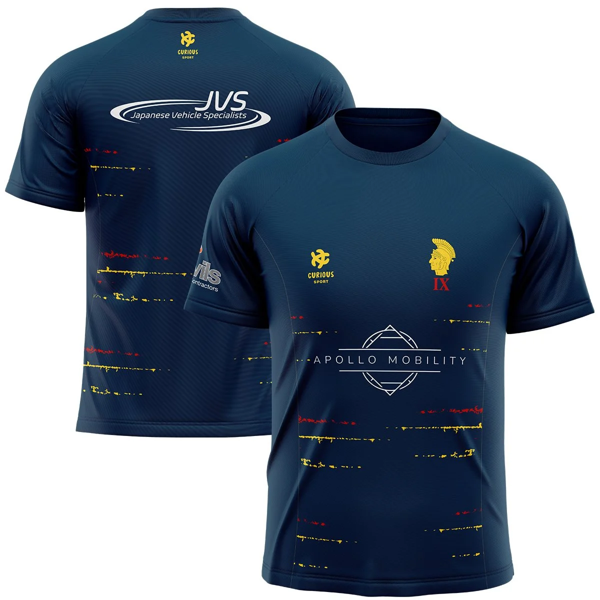 LINCUR49 - JUNIOR PLAYING SHIRT