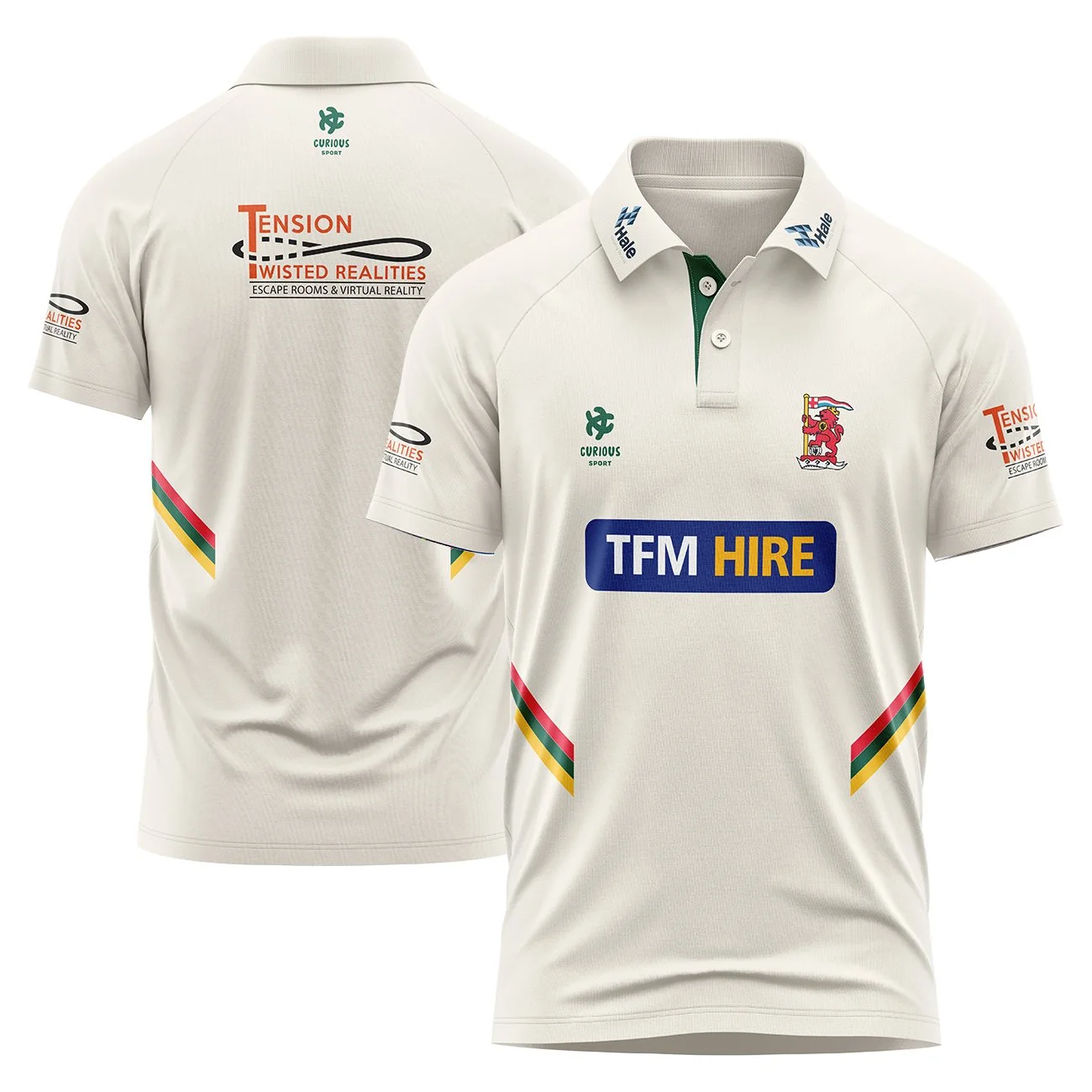 HARCUR11 - RED BALL PLAYING SHIRT