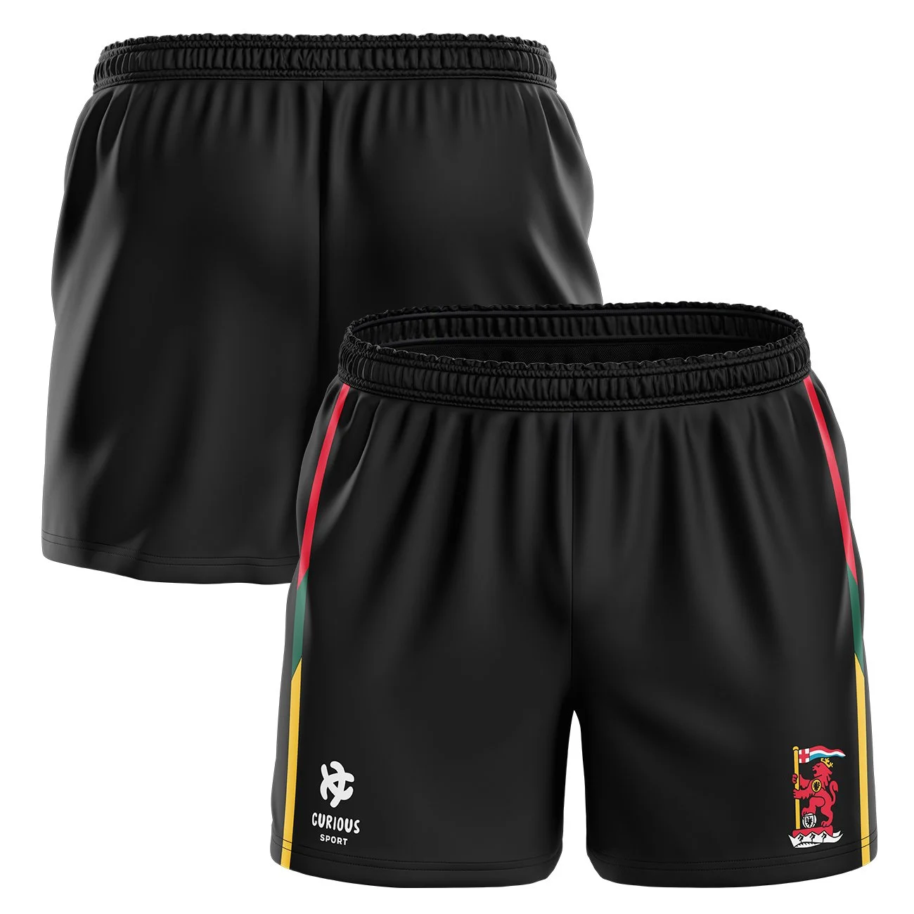 HARCUR08 - TRAINING SHORTS