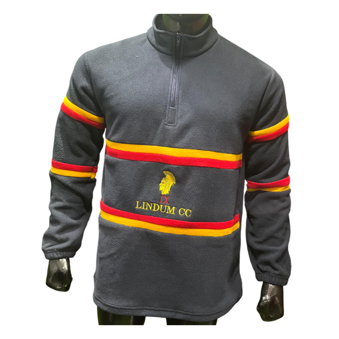 LINCURPF - 1/4 ZIP SOCIAL POLAR FLEECE